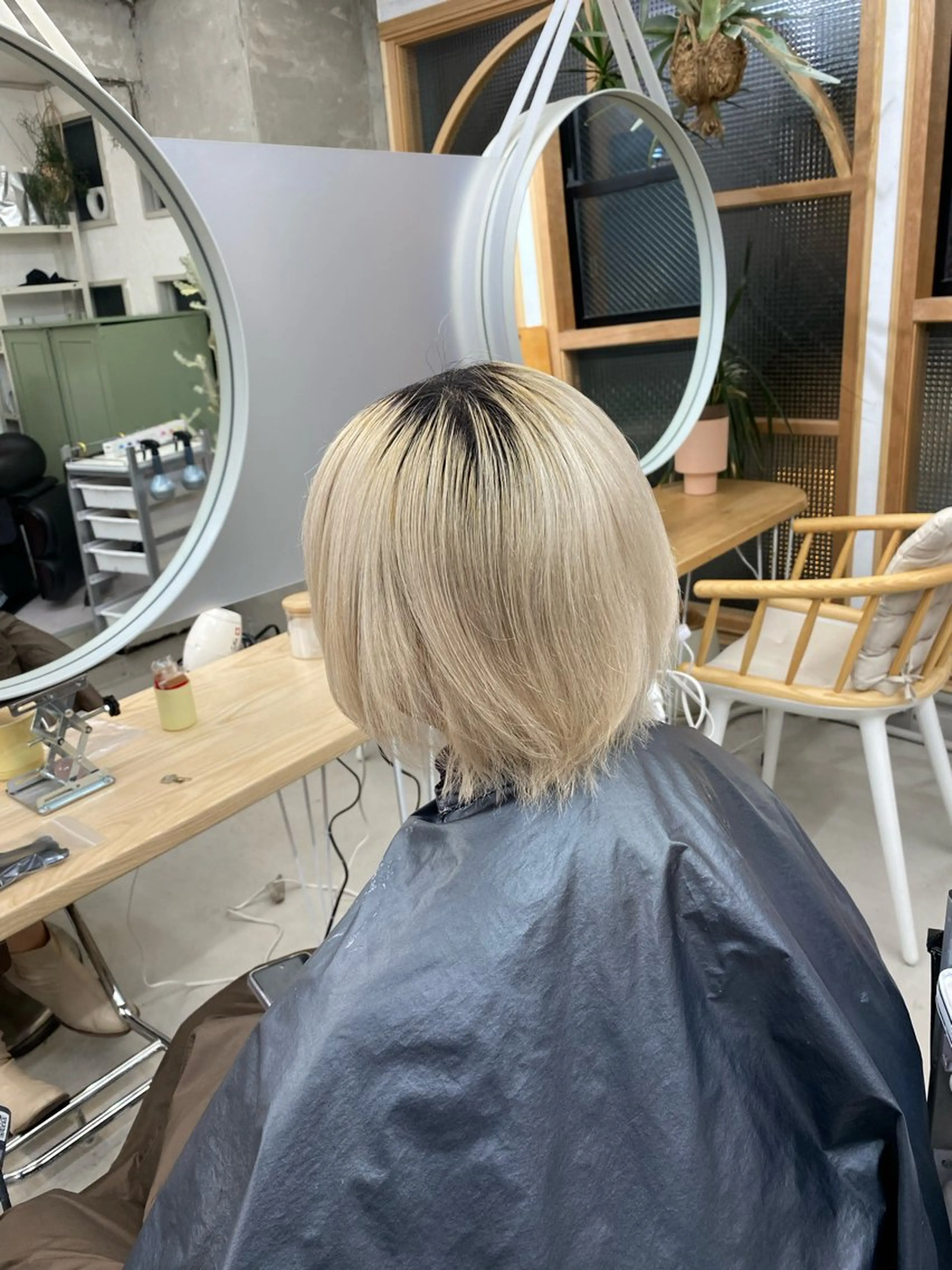 ロング カラー メンズ メンズブリーチ ブリーチ soi所属・ケアブリーチ/ツヤ髪 /ハイトーン/西村のヘアスタイル