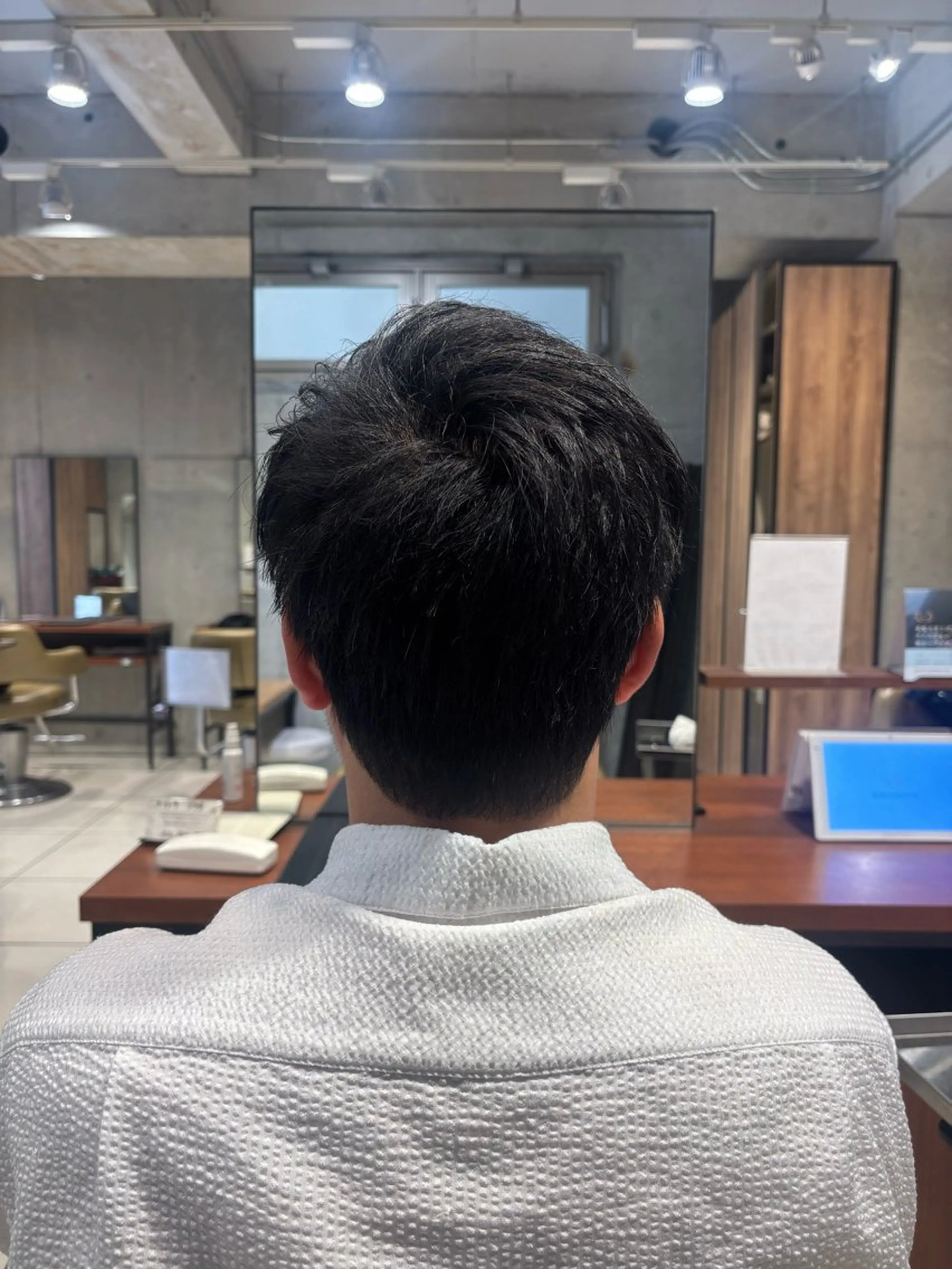 メンズ 刈り上げ カット 艶カラー🌸 SAKURAI🌸のヘアスタイル