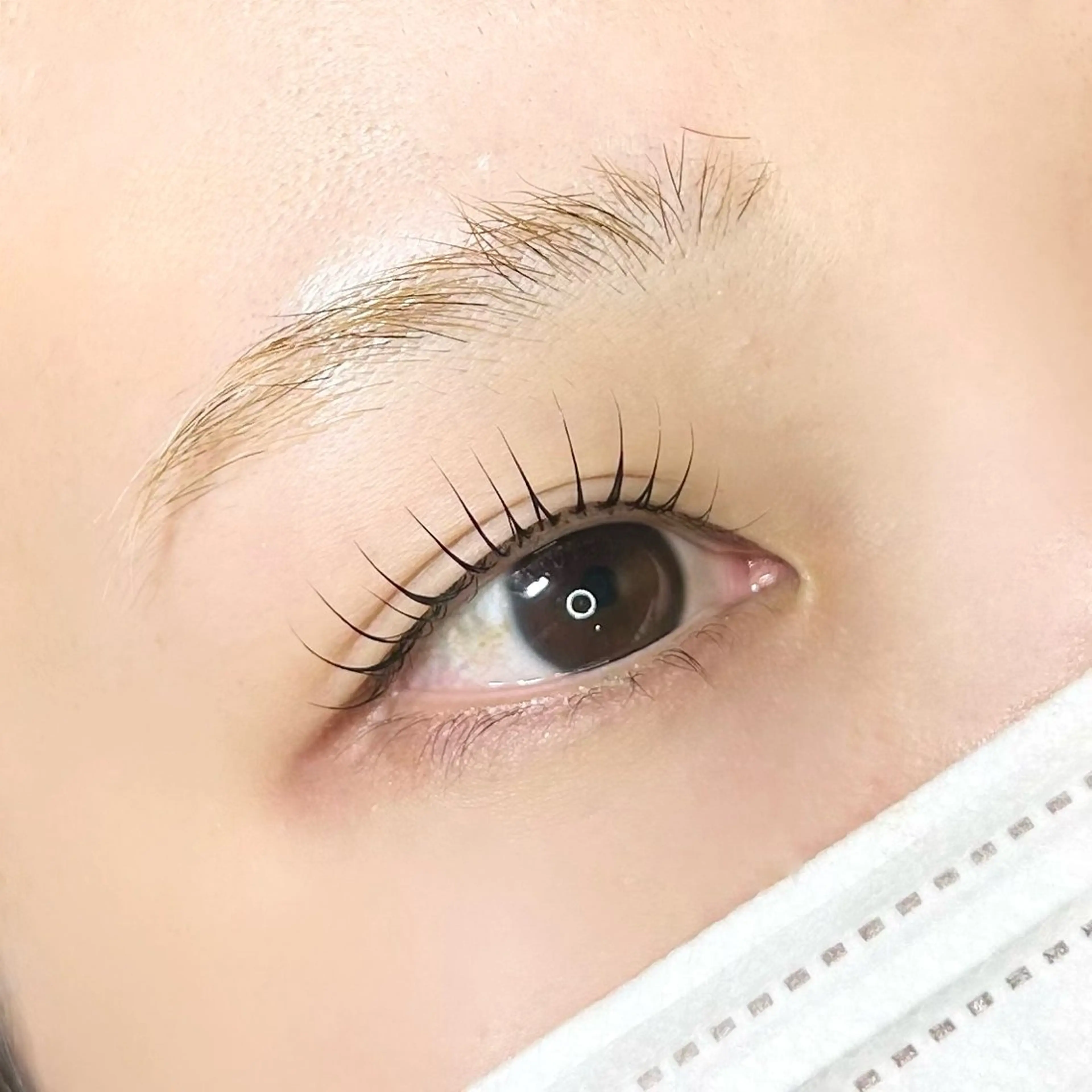 マツエク・マツパ LC尾張旭店所属・榊原 理恵のマツエク・マツパデザイン