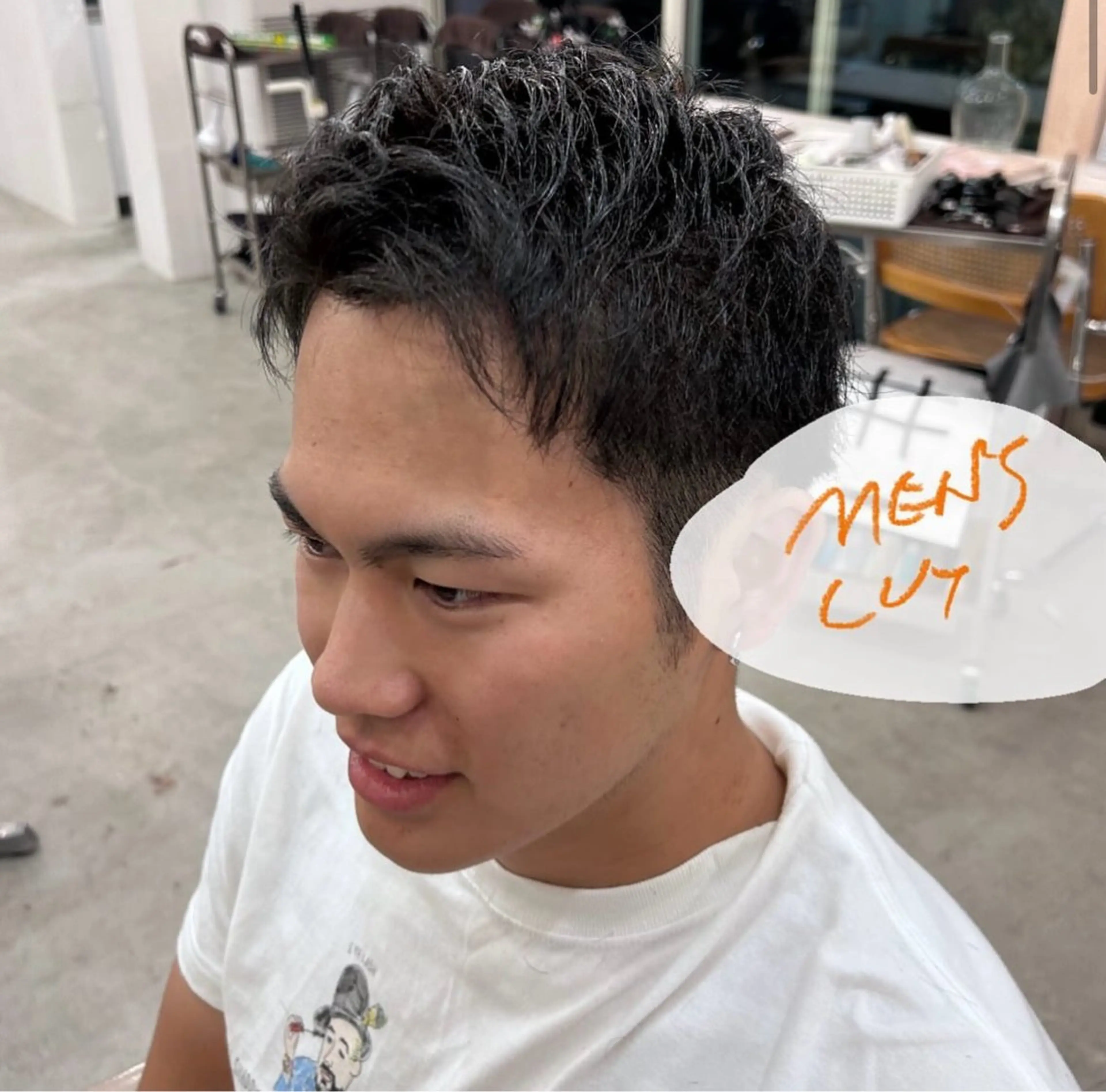 ショート メンズ and c yumeのヘアスタイル