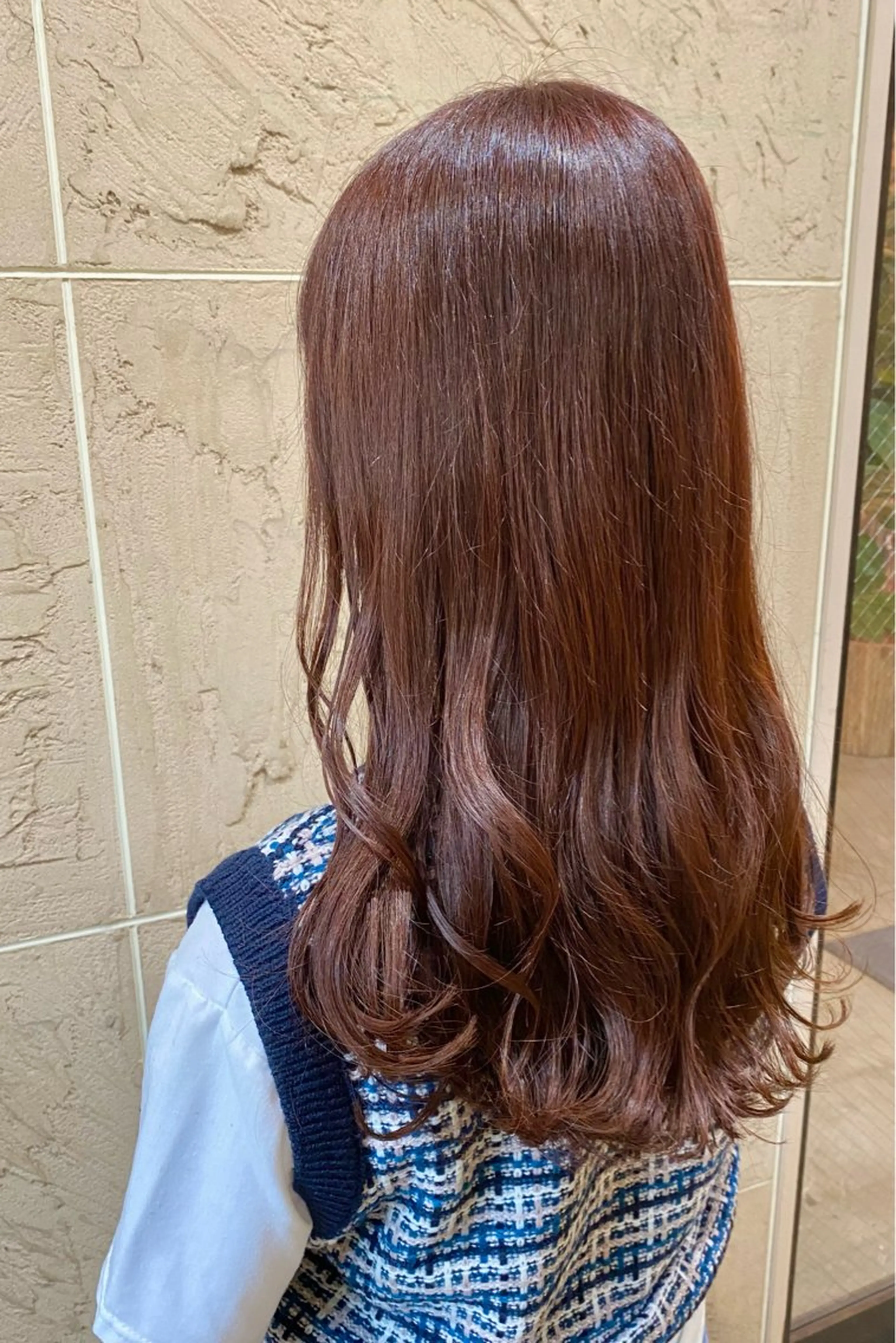 ロング カラー 菊地 紗矢のヘアスタイル