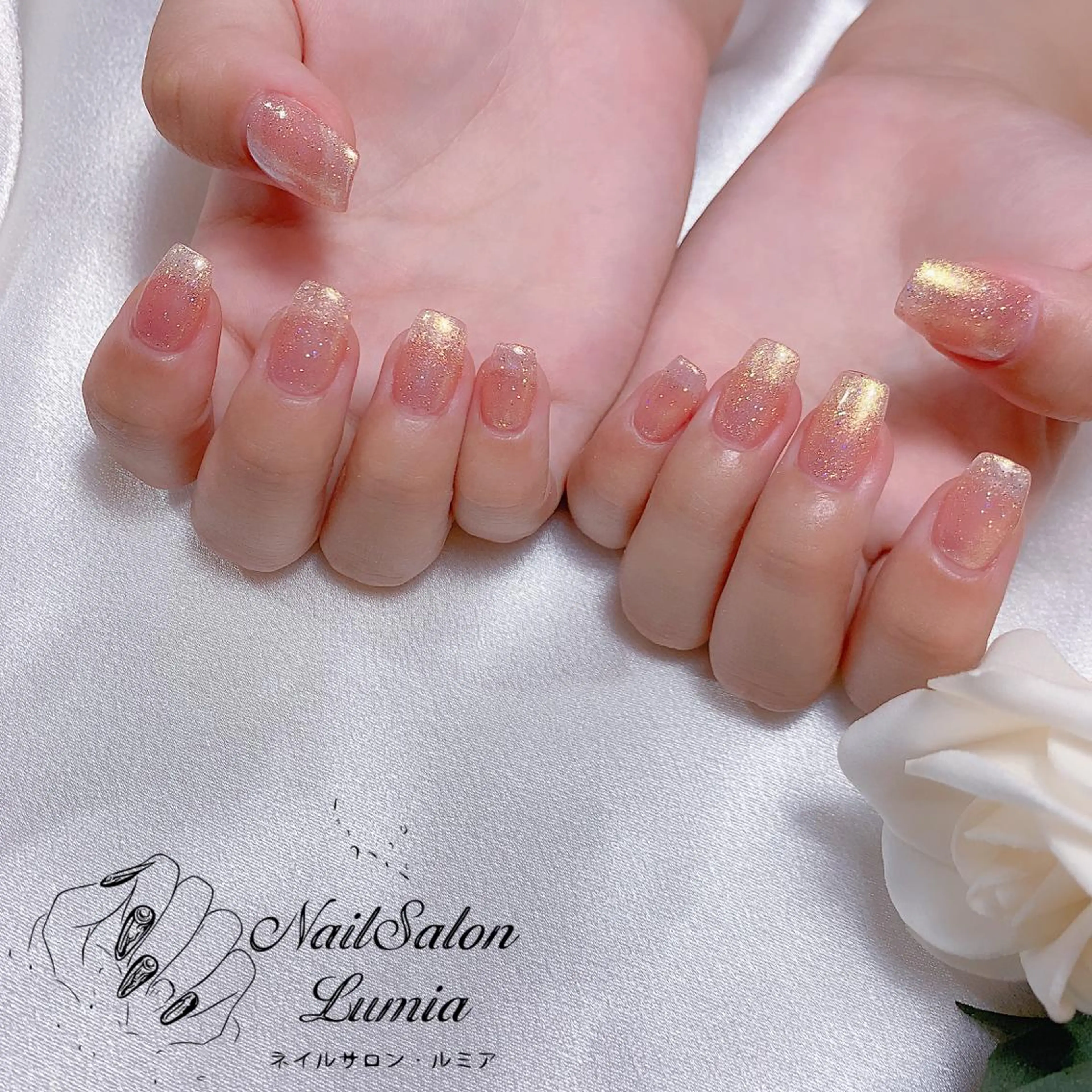 ネイル ハンドネイル ネイルサロン ルミア Lumia 店長のネイルデザイン