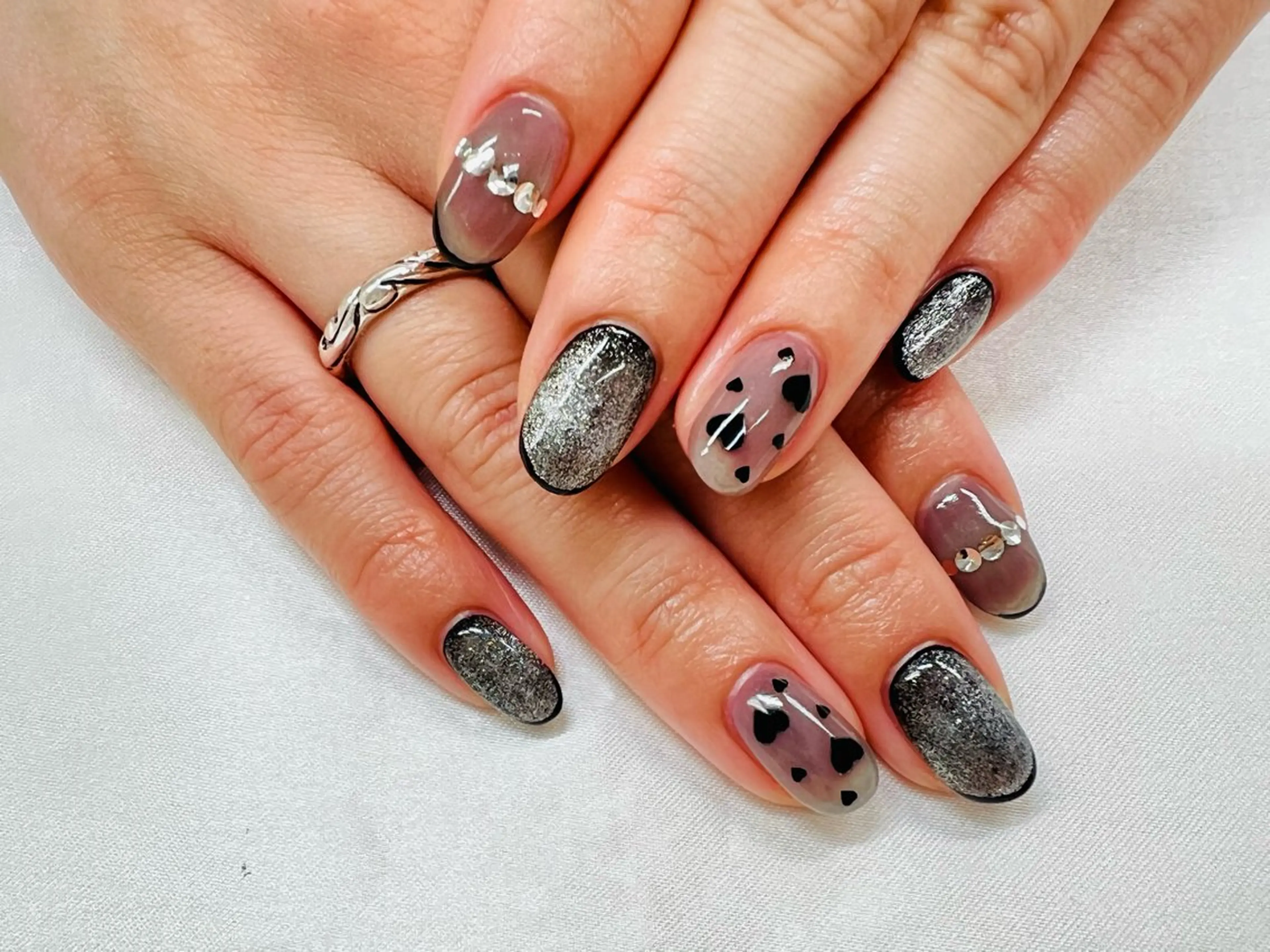 ネイル ユリシスネイル 担当近藤のネイルデザイン