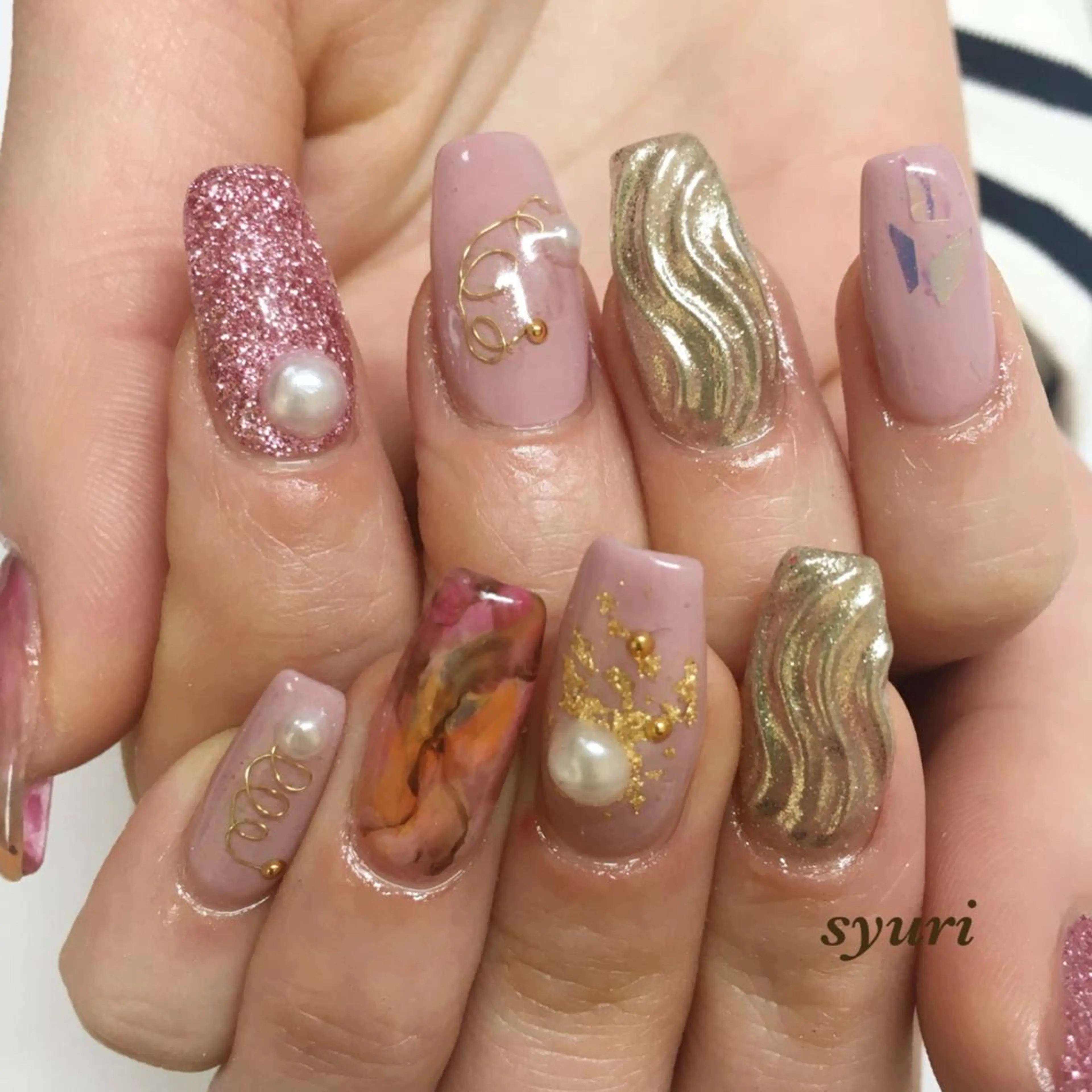 ネイル ハンドネイル syuri nailのネイルデザイン
