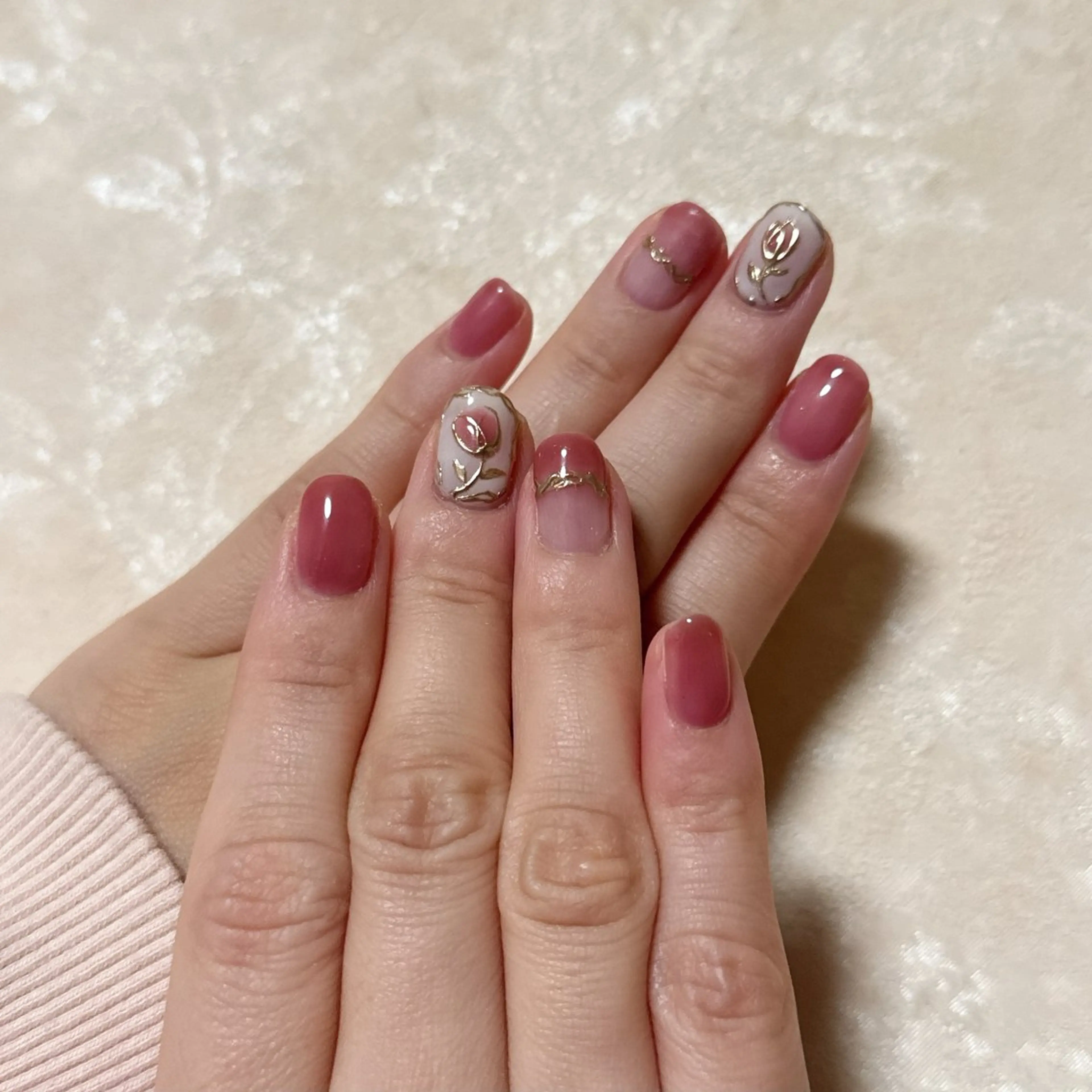 ネイル sunrich MIKIのネイルデザイン