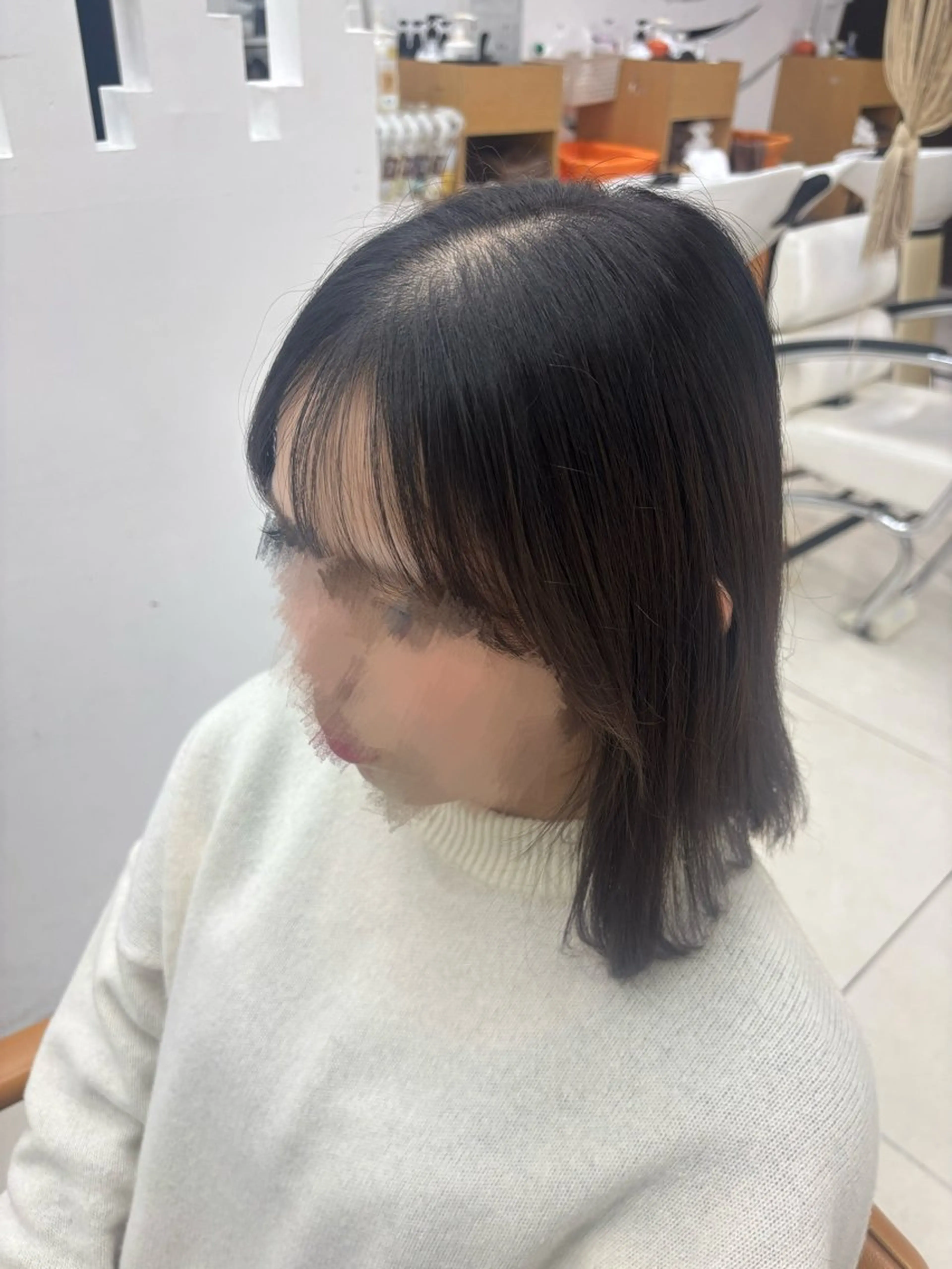 ミディアム カット カット・カラー モデル募集中🎀ゆらのヘアスタイル