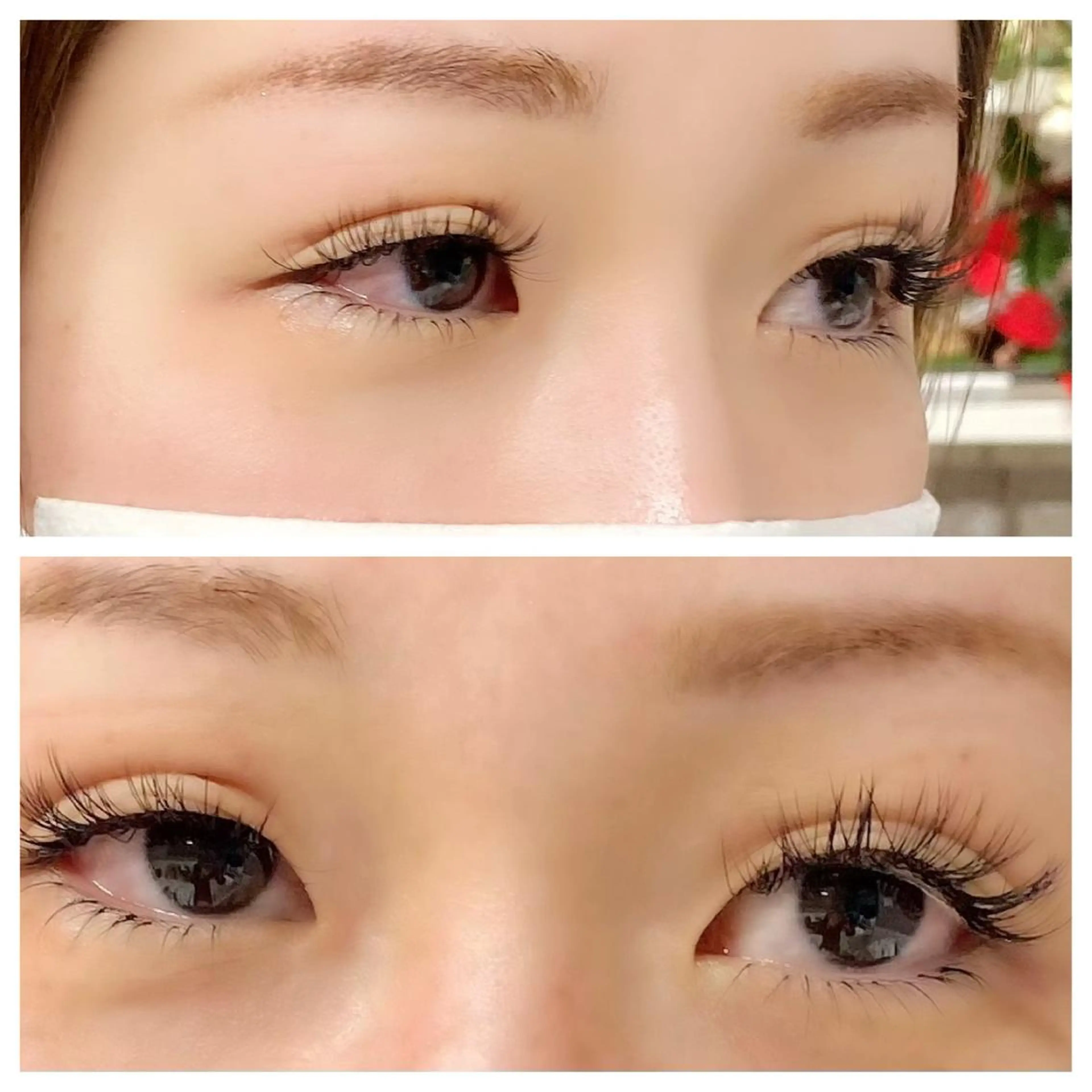 マツエク・マツパ 付け放題 Cカール キュート フラットラッシュ 下まつげエクステ ma-pa所属・ma-pa eye＆hairのマツエク・マツパデザイン