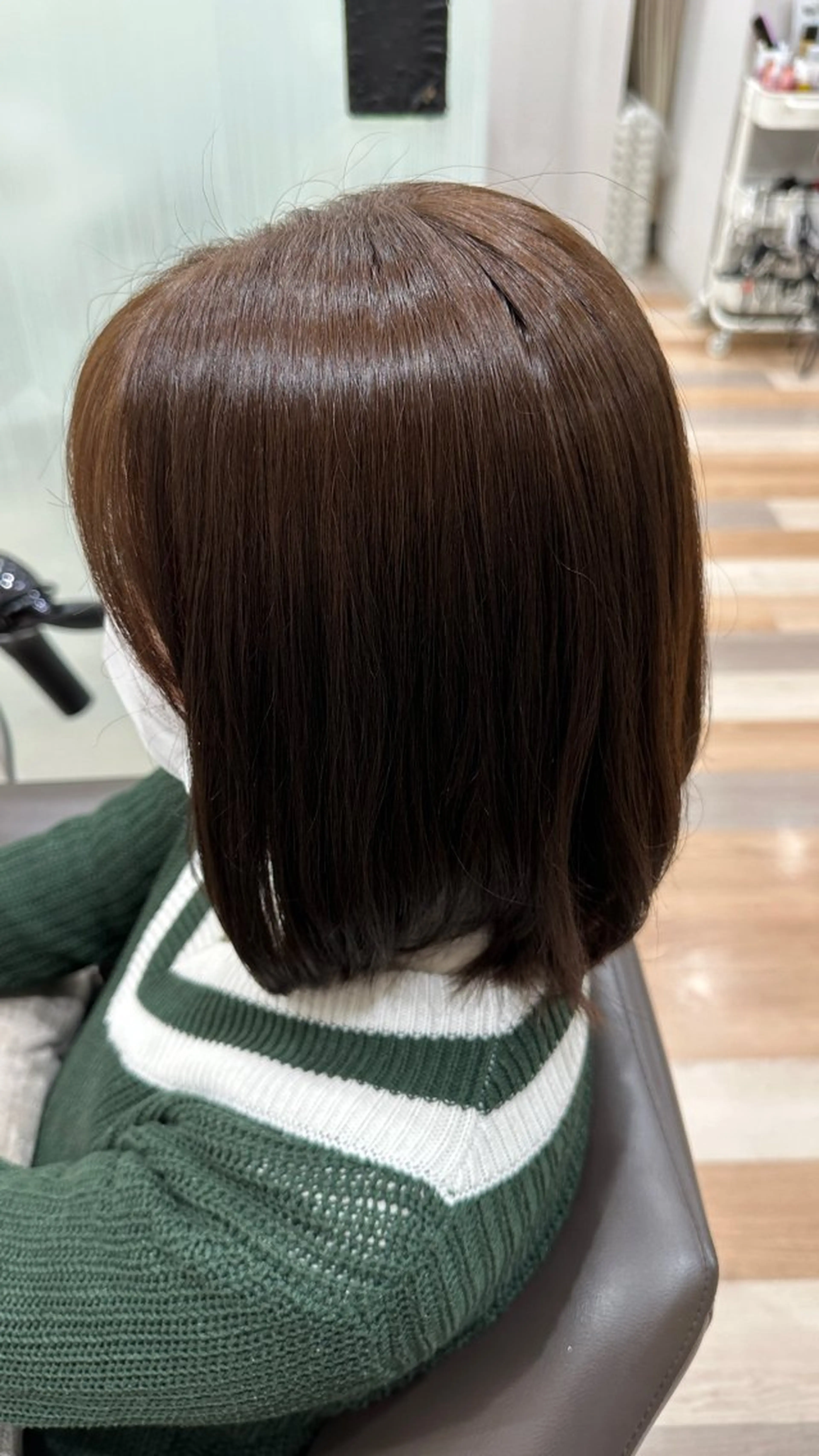 ミディアム カラー 大人可愛いスタイル 提案✨佐藤純菜のヘアスタイル