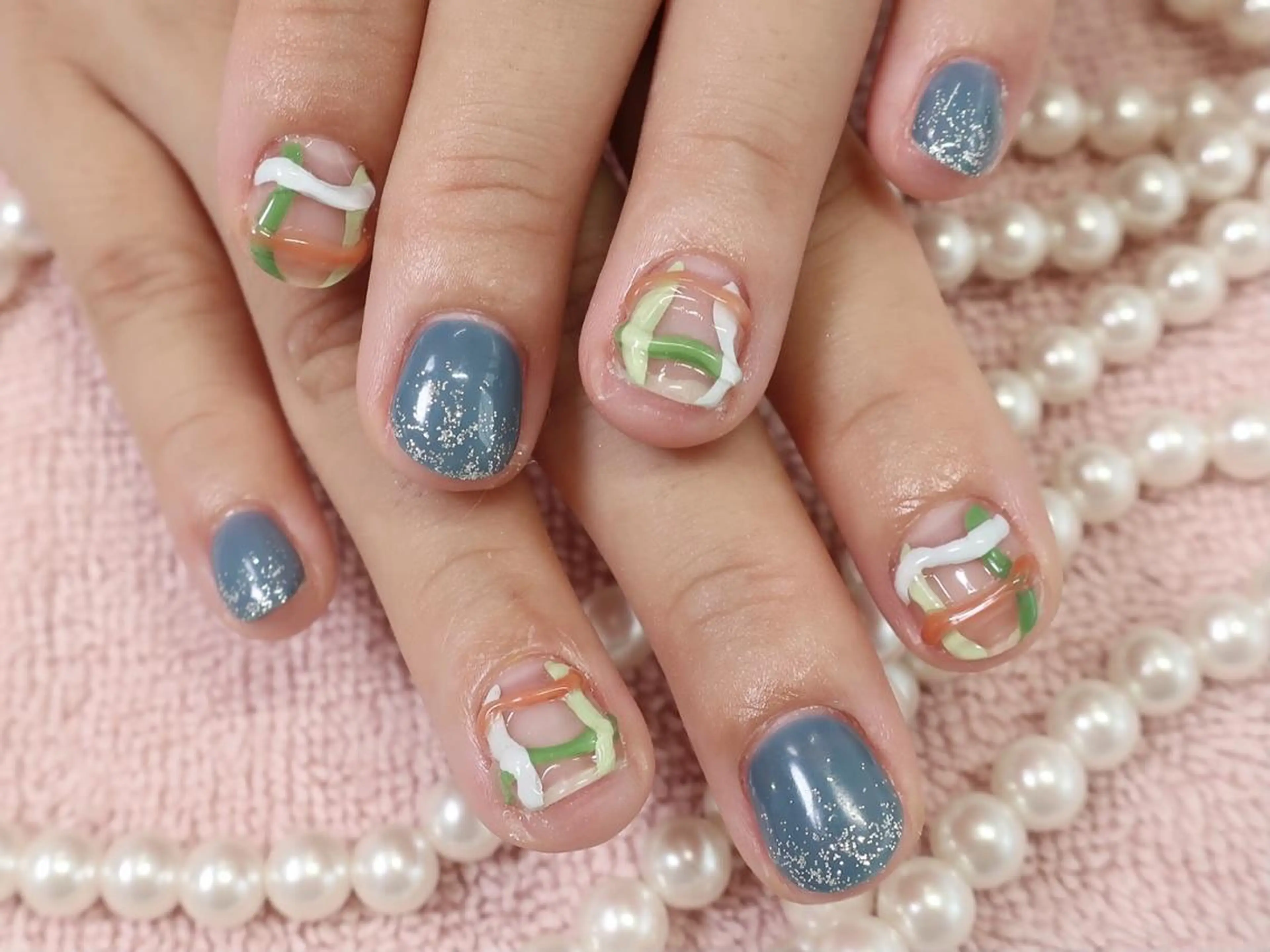 ネイル ハンドネイル つきかわ ともみのネイルデザイン