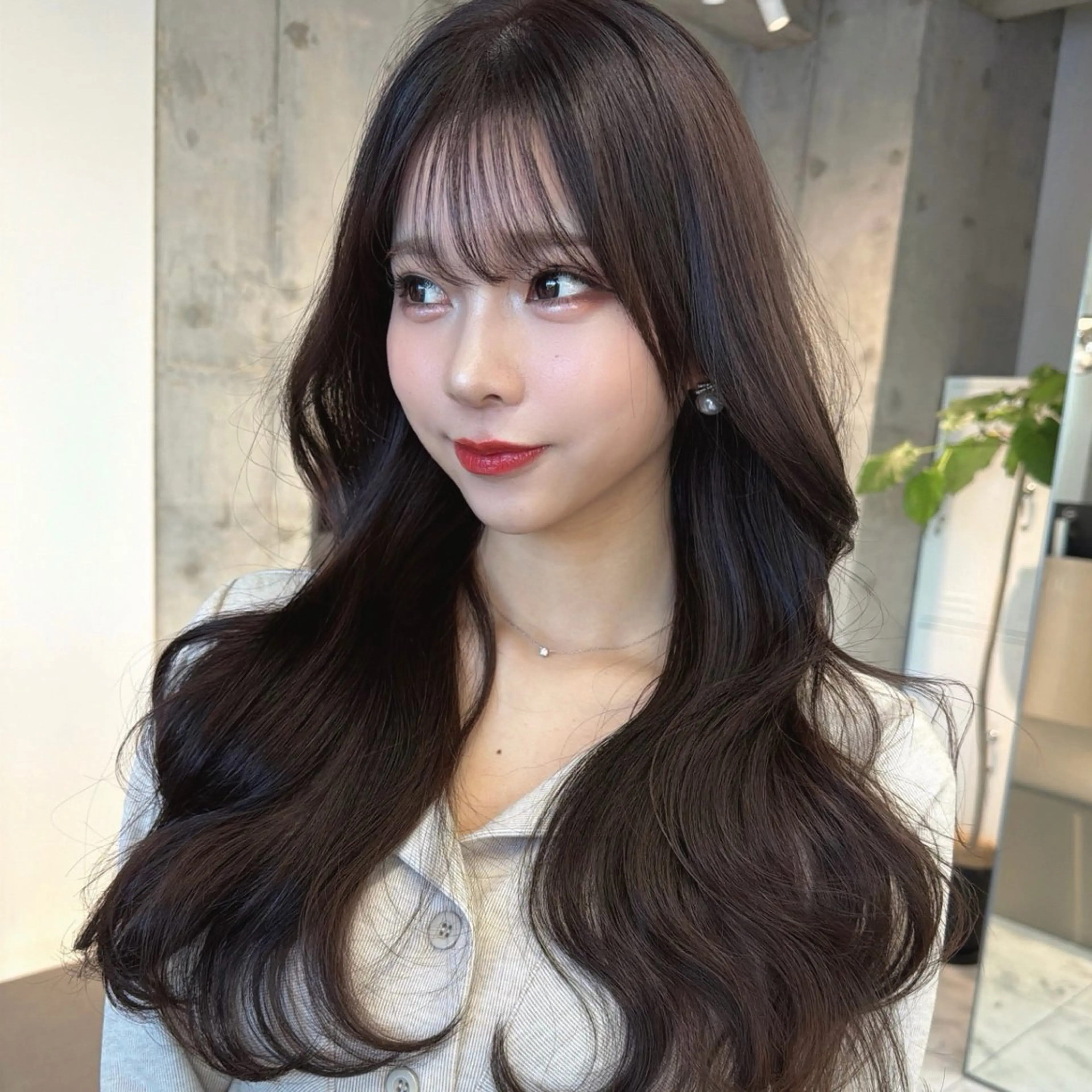 ロング カット ヘアカラー トリートメント 🌟髪質改善/縮毛 矯正/横山一誠🌟のヘアスタイル