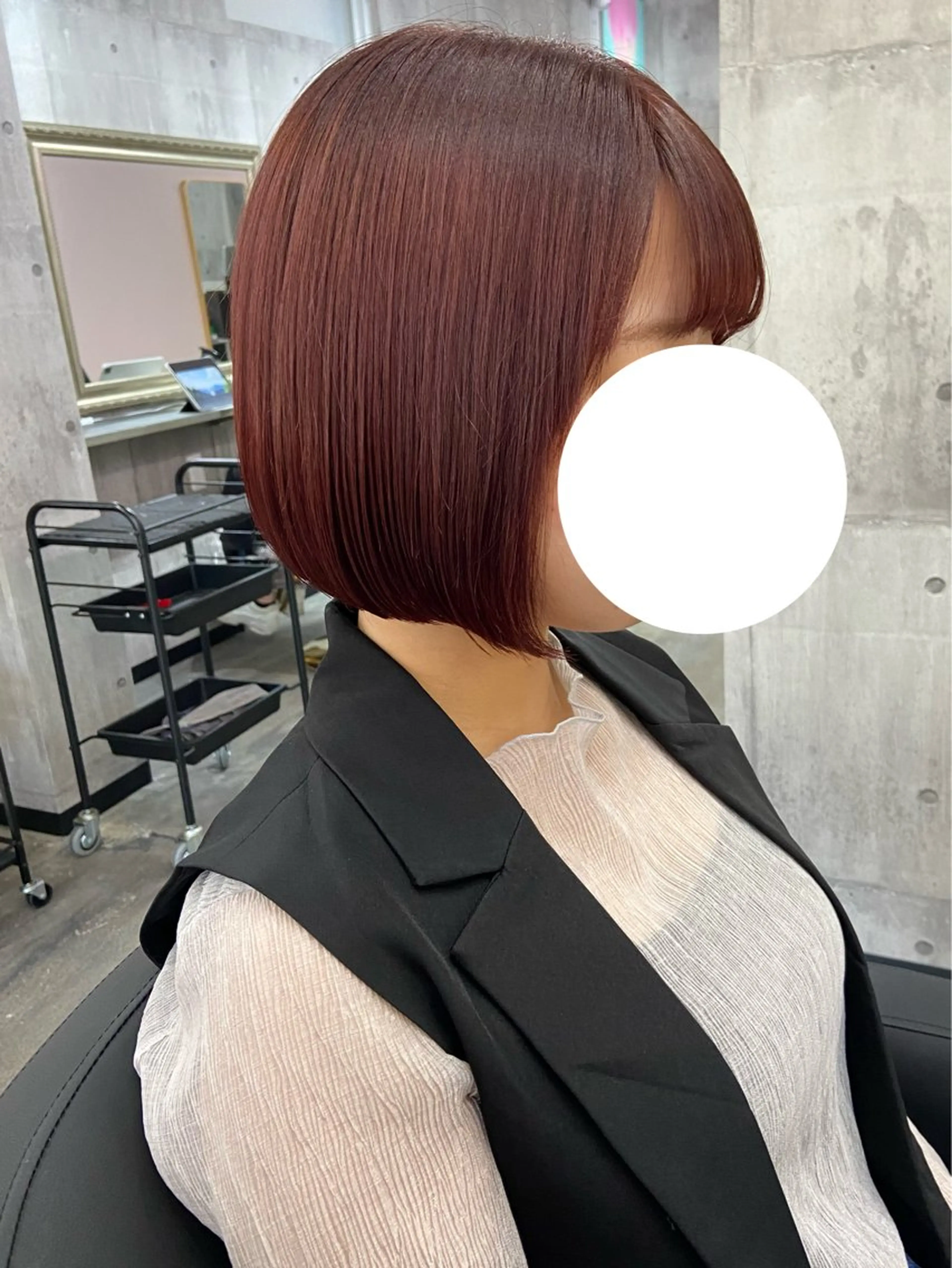 カット＋2stepトリートメント¥5500の写真