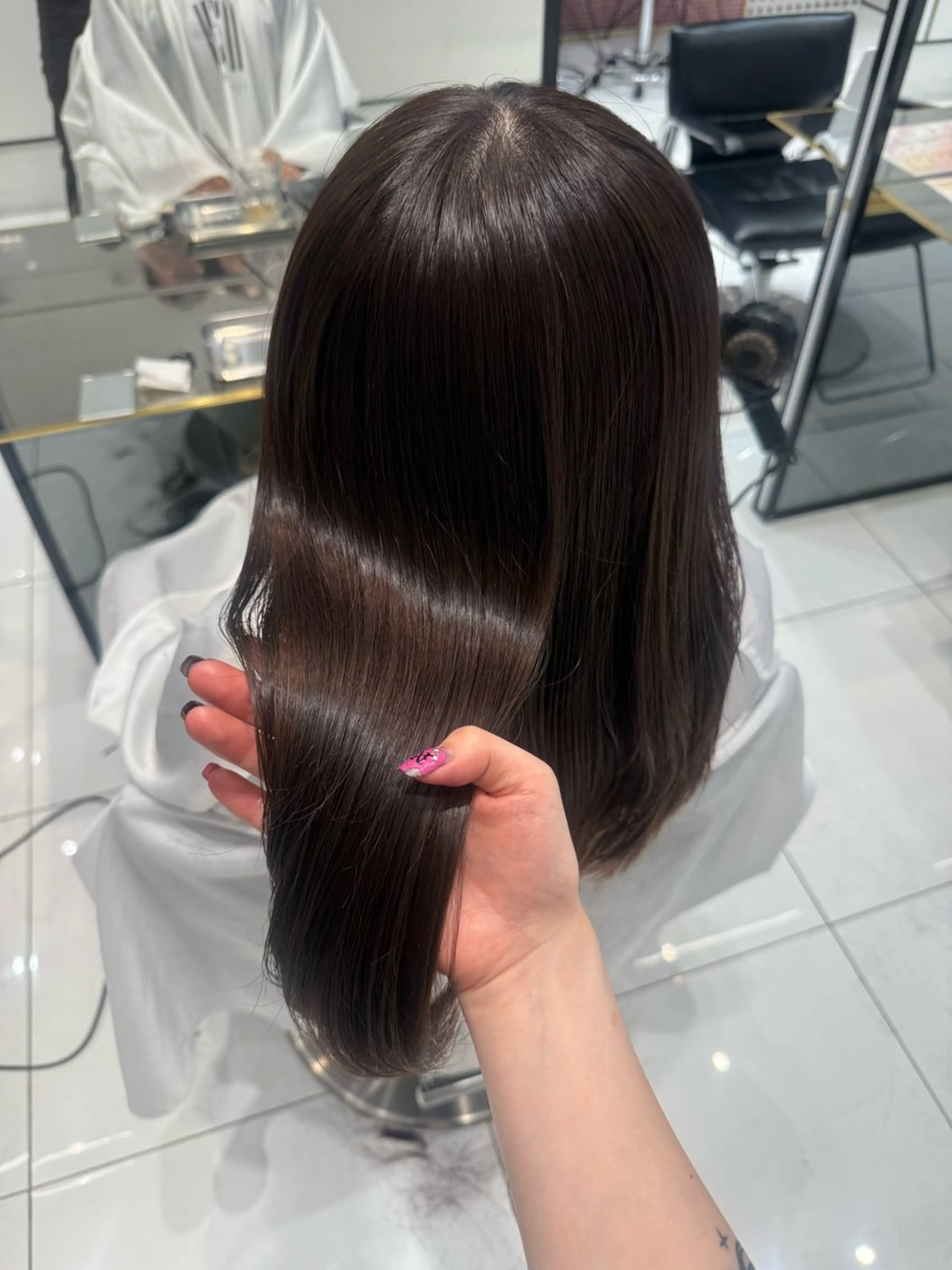 インボーン　3stepトリートメント🖤の写真