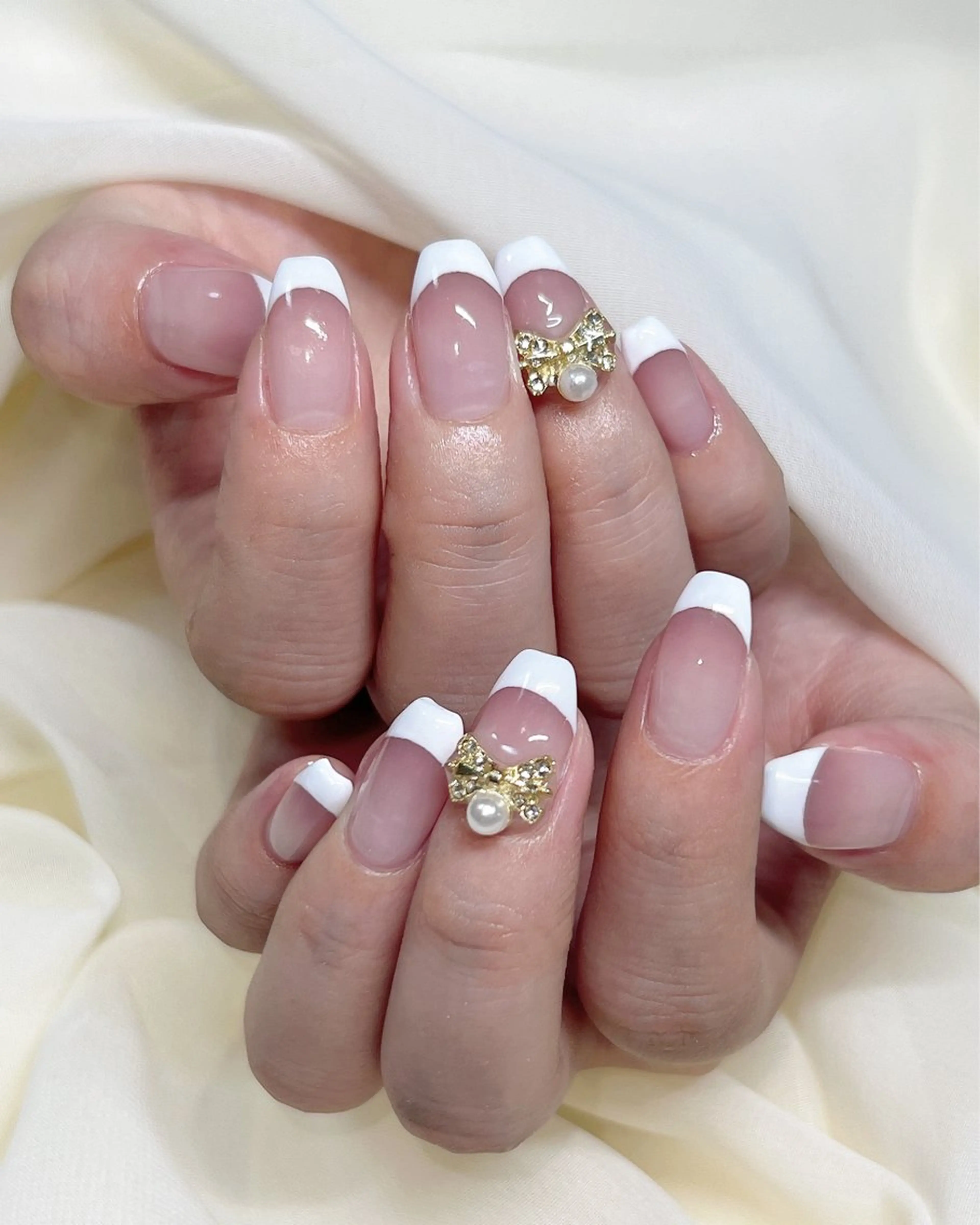 ネイル シンプルネイル nail salon MUAのネイルデザイン