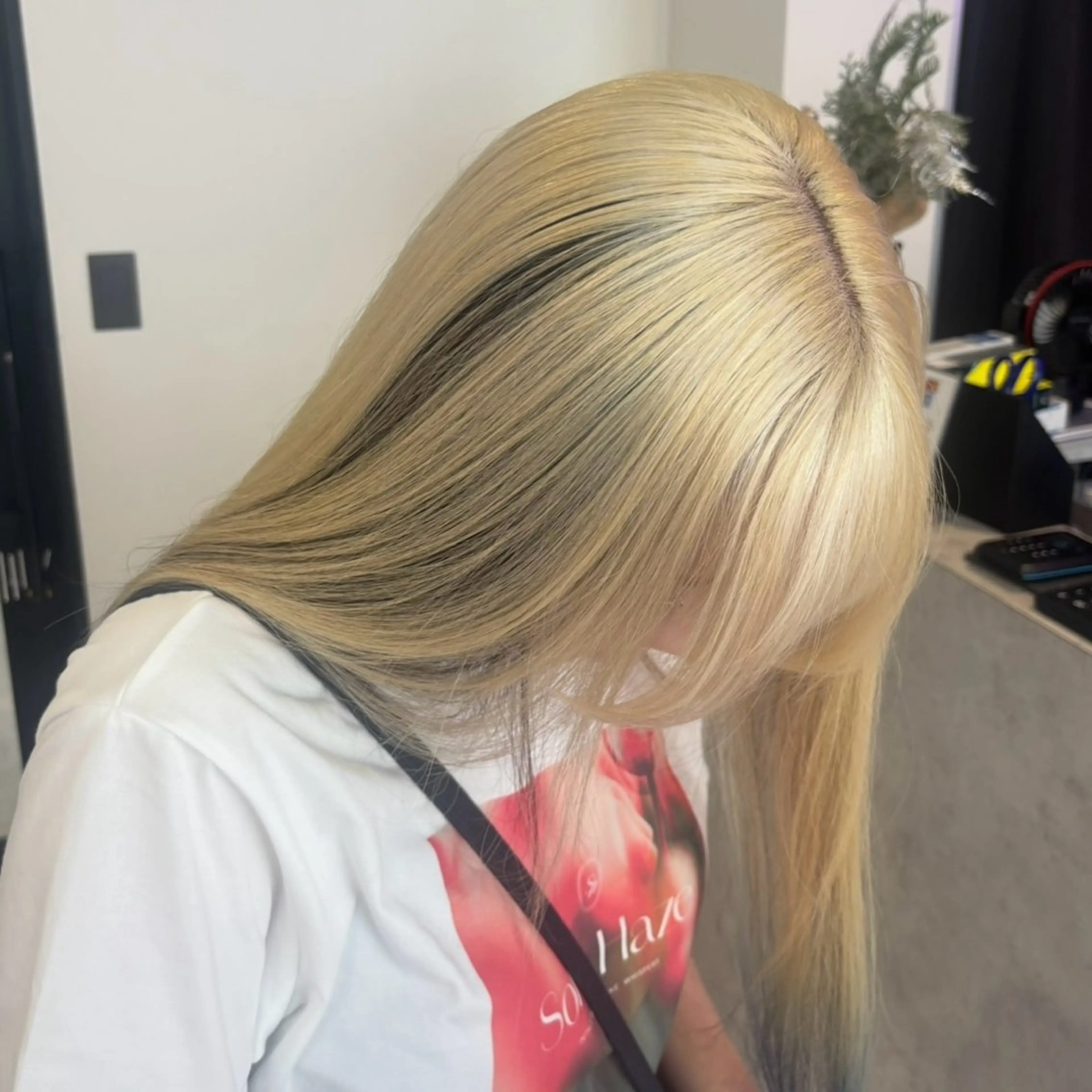 ロング カラー ヘアカラー Ren. 🦋デザインカラーのヘアスタイル