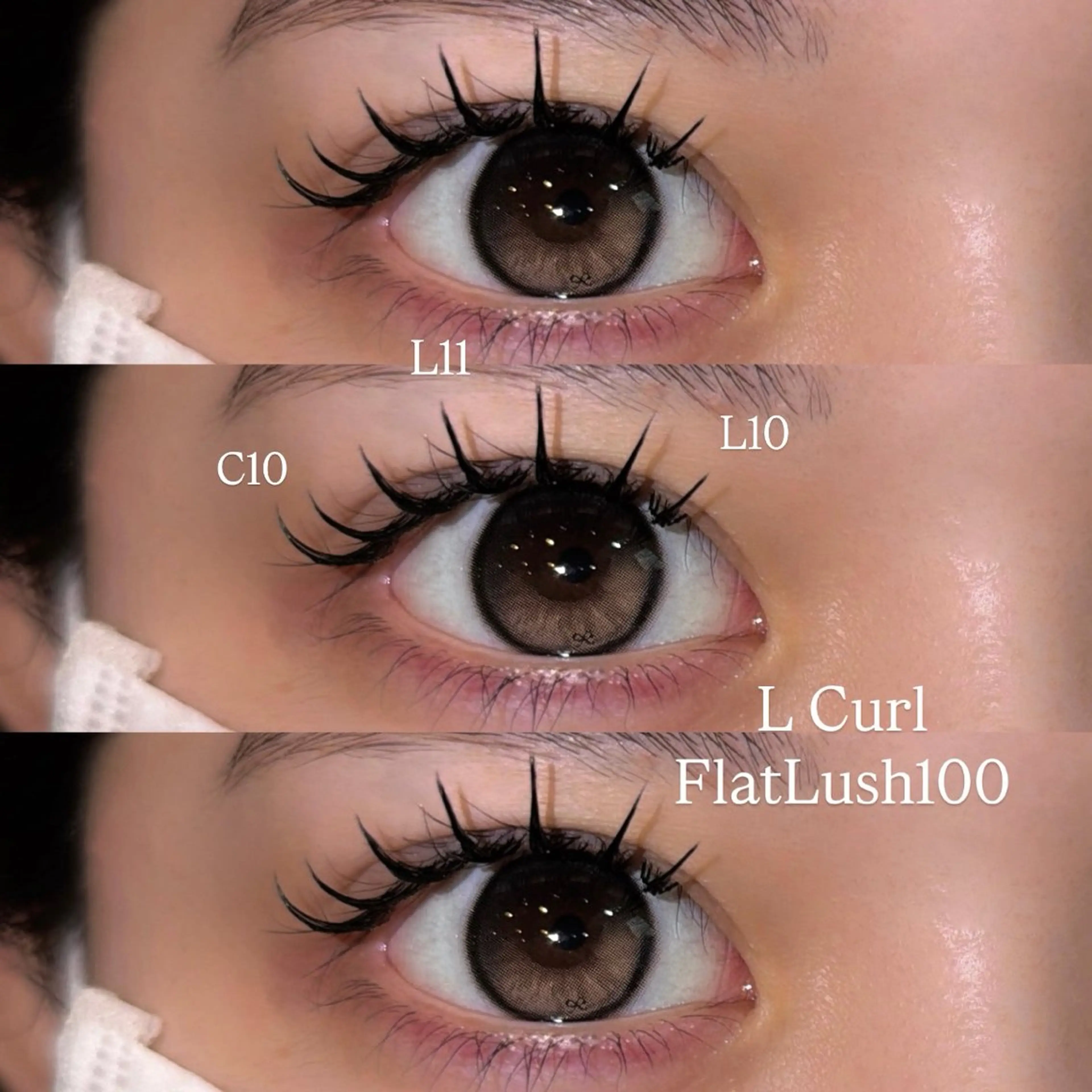 マツエク・マツパ マツエク 石原 怜那のマツエク・マツパデザイン