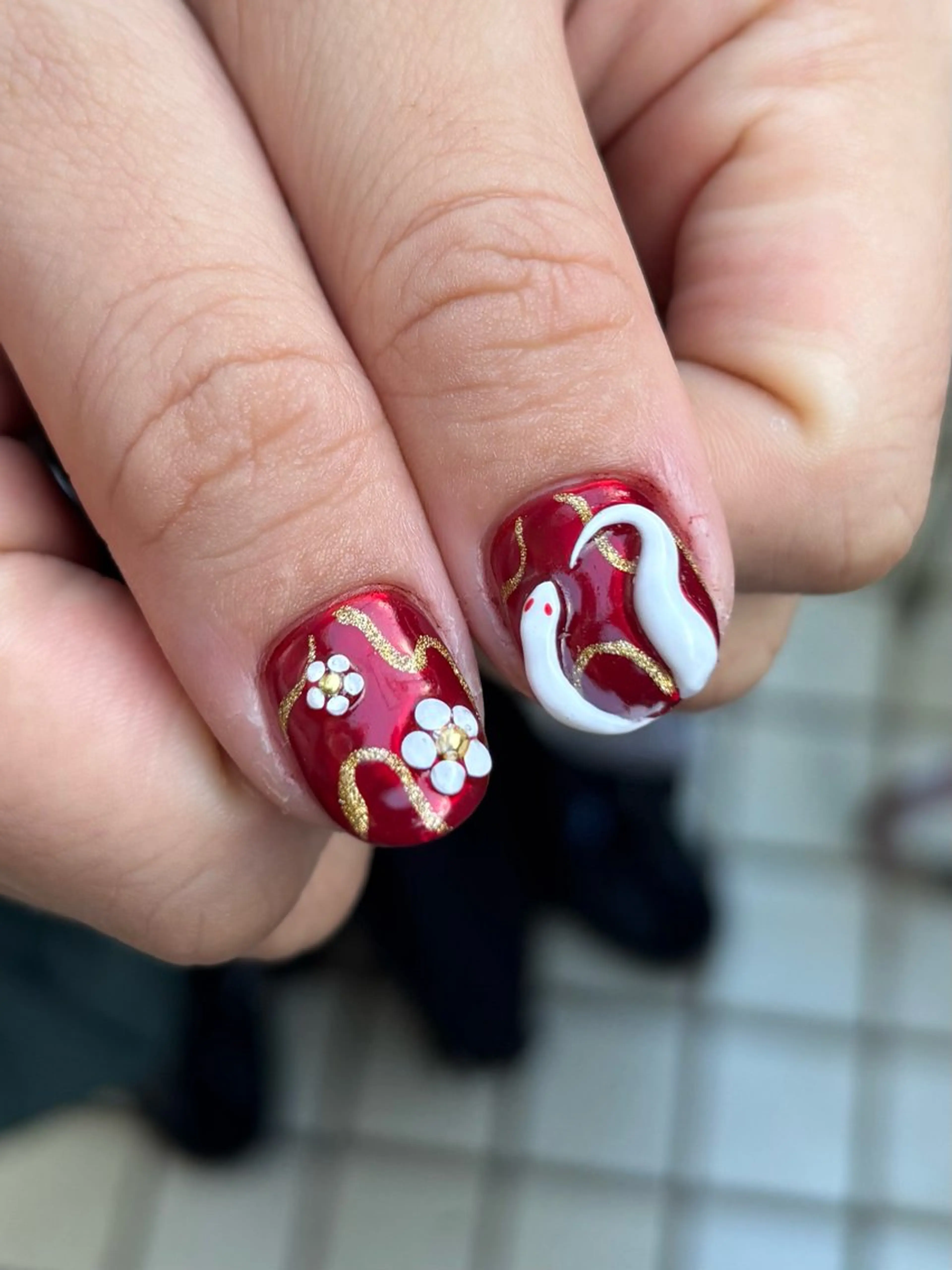 ネイル iro maniaのネイルデザイン