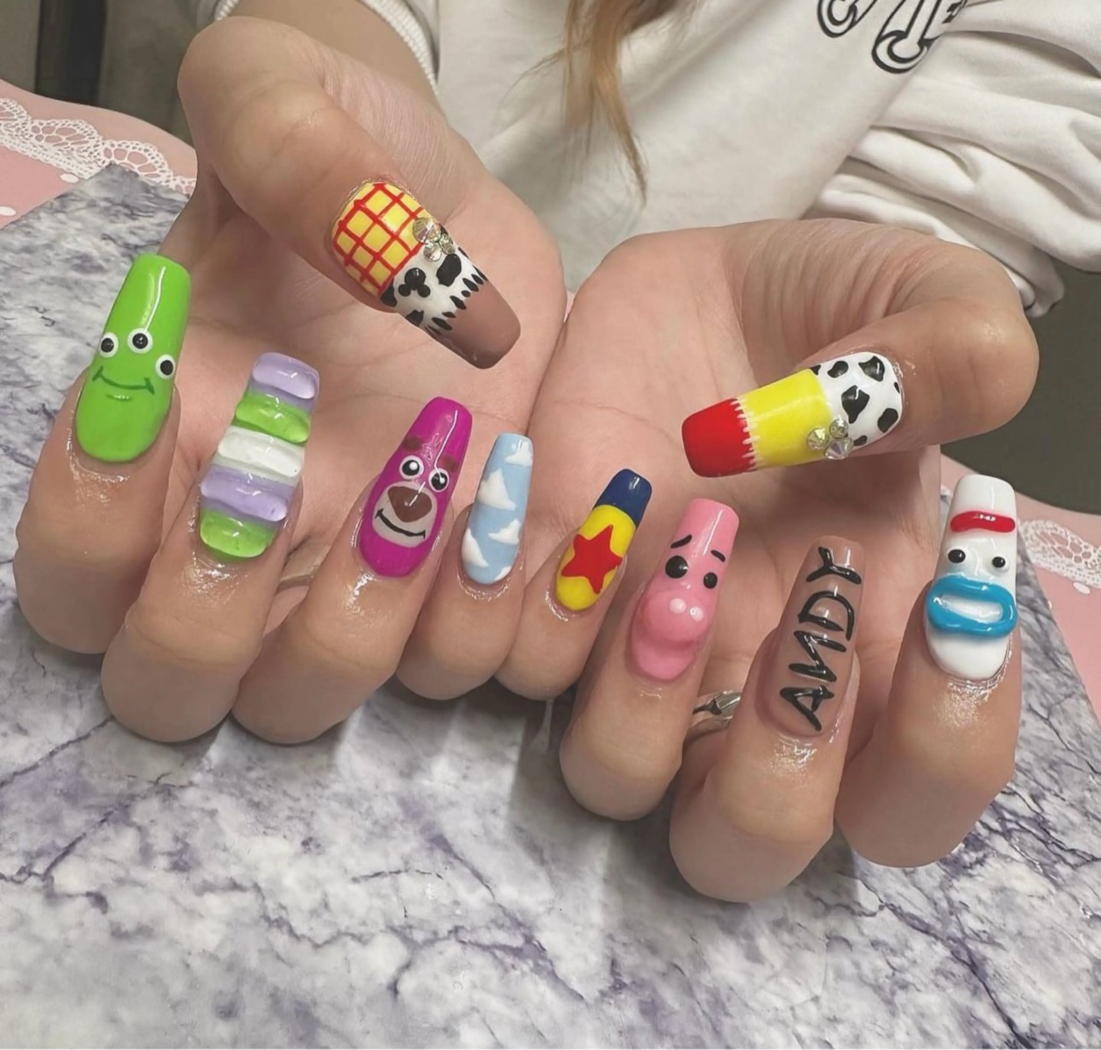 ❤️スカルプ❤️ ご新規様は500円OFF✨✨デザイン両手合わせて🔟本★オフ無しケア込みの写真