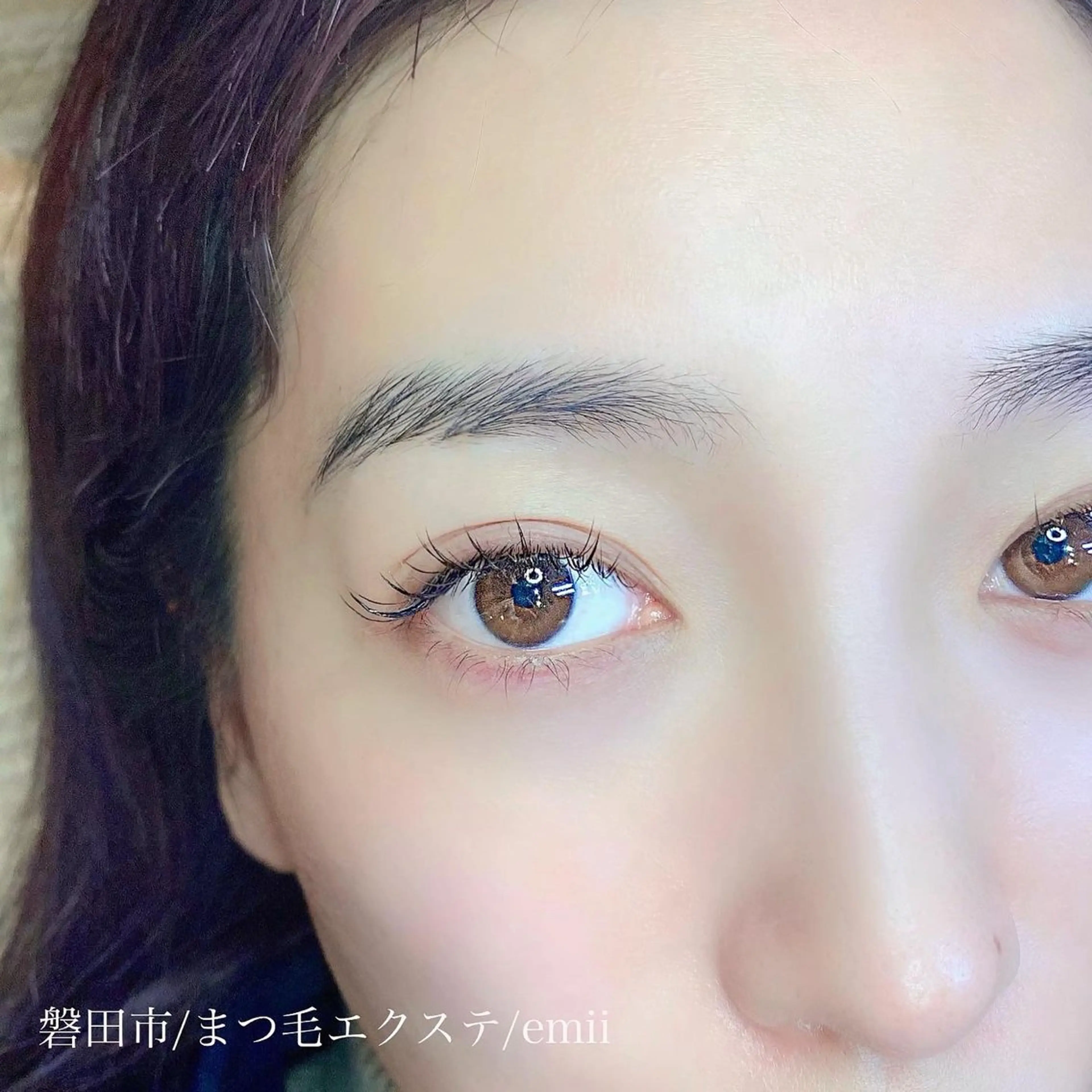 マツエク・マツパ emii所属・磐田市 エミーのマツエク・マツパデザイン