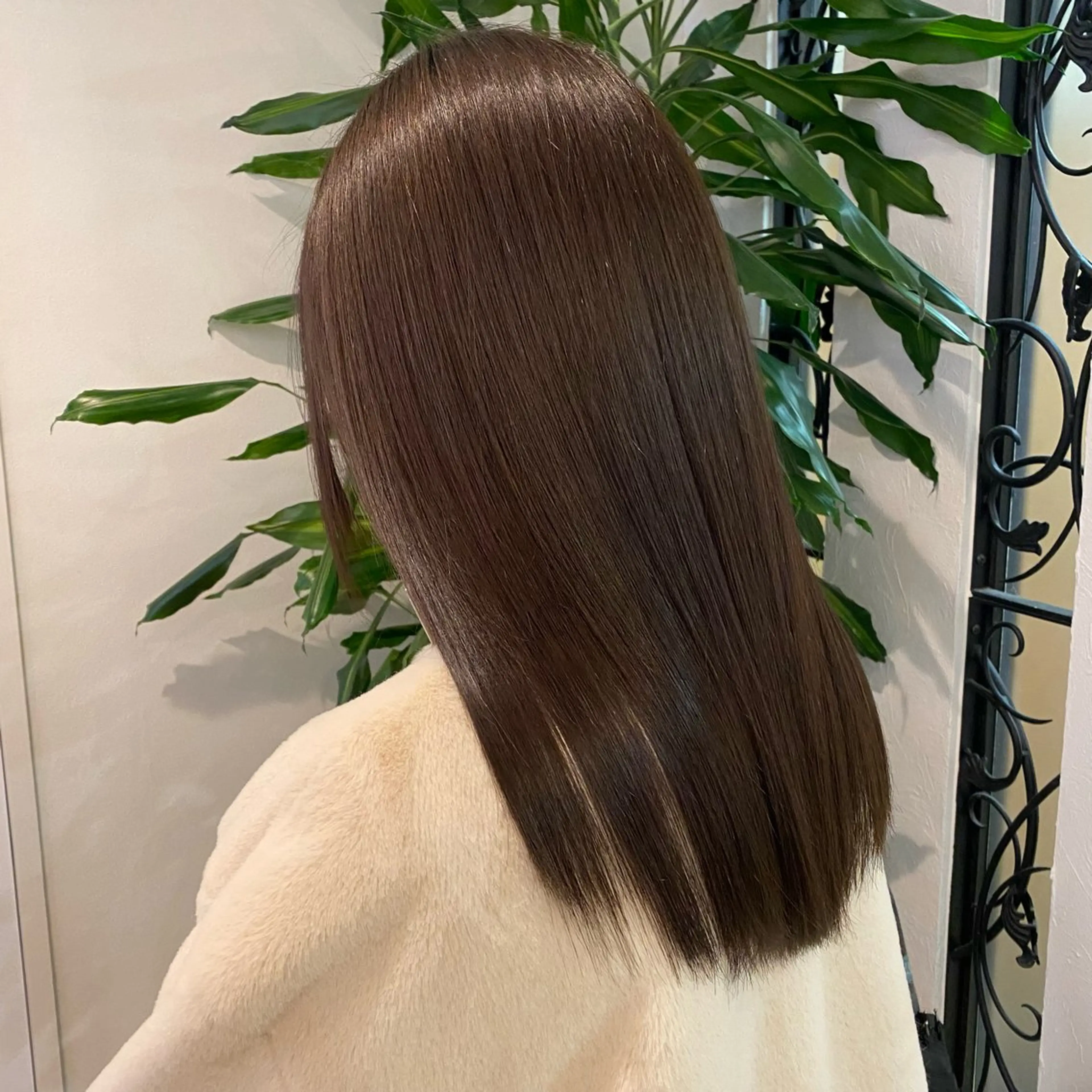 セミロング カラー CIEN white所属・パーマモデル募集中 渥美翔人のヘアスタイル