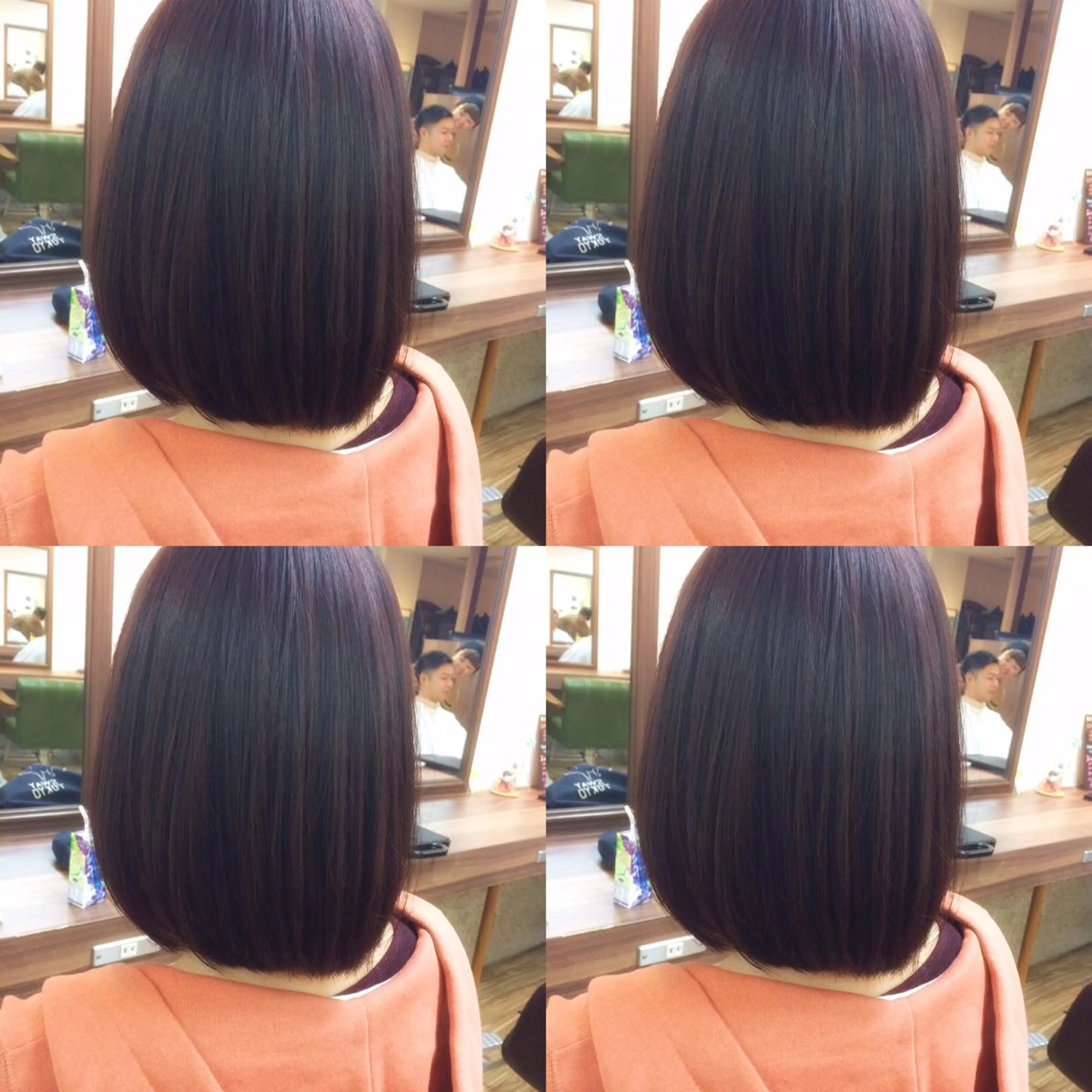 ショート ミディアム カラー ブラウンカラー ピンクカラー トリートメント This所属・🟦髪質改善6年 💊YAMAMOTOのヘアスタイル