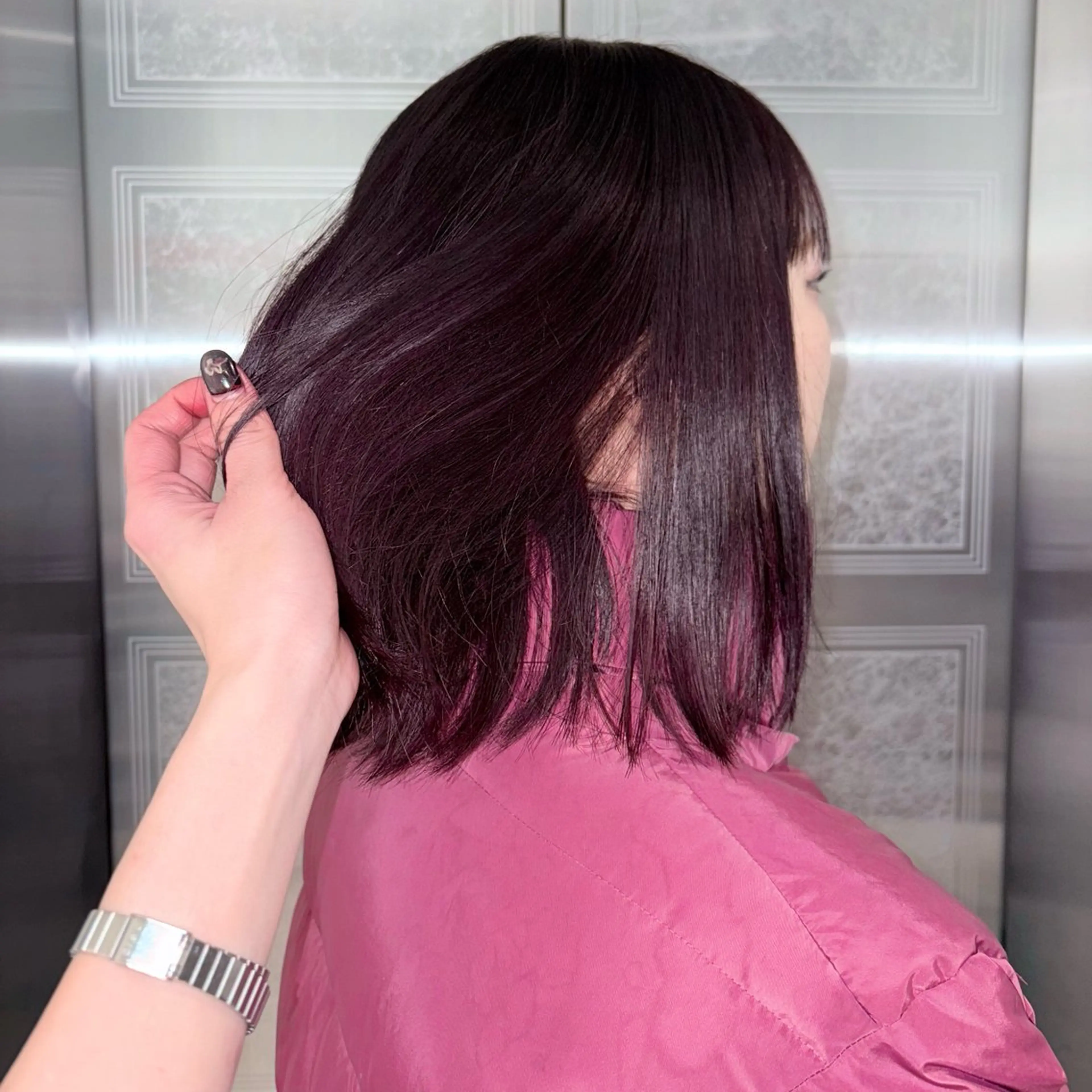 カラー ヘアカラー Kurumi🫟 / NORA UMEDAのヘアスタイル