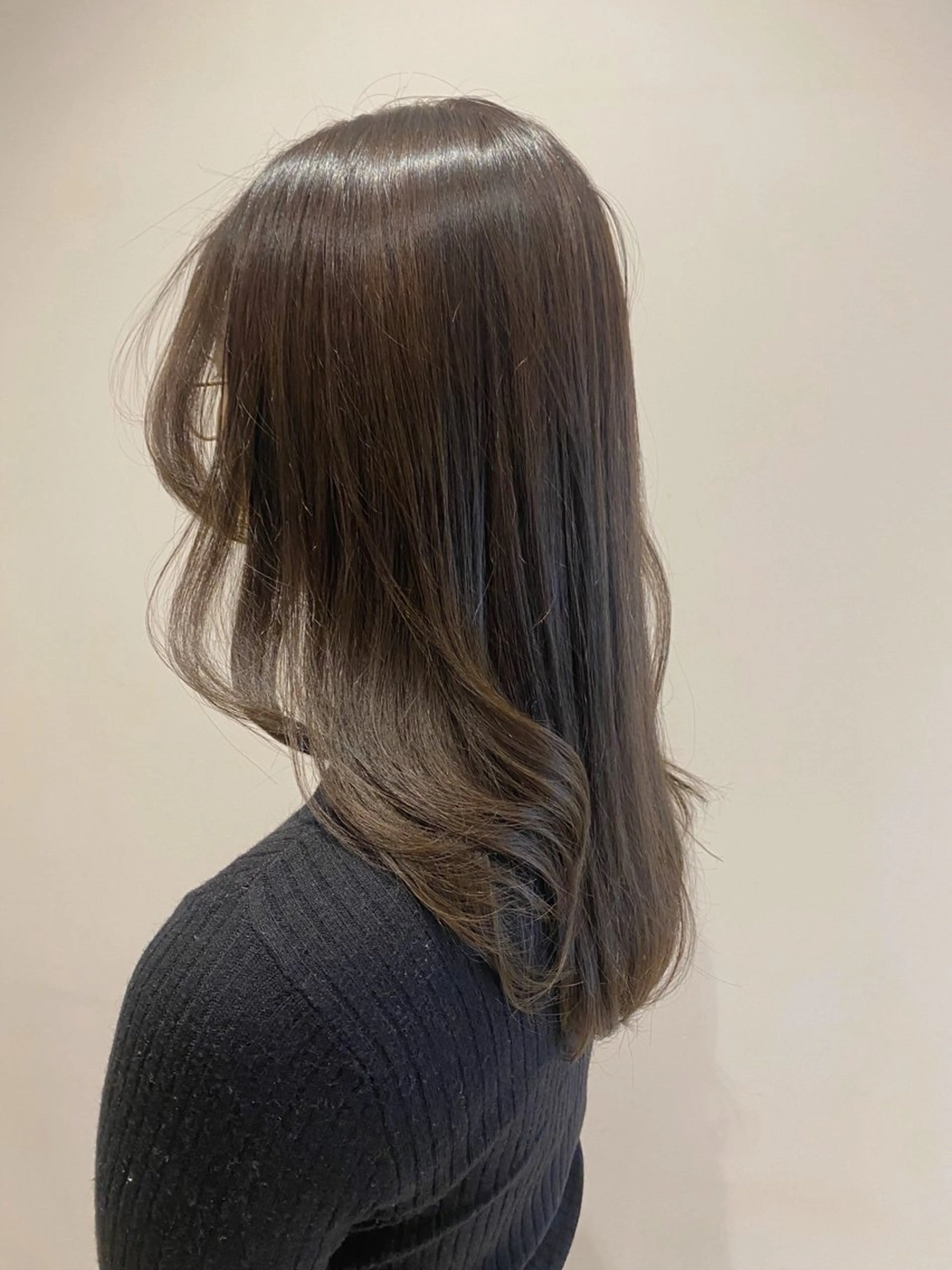 【🫧ミニモ平日限定🫧】イルミナカラー＋オージュアクイックケア＋まつ毛パーマの写真