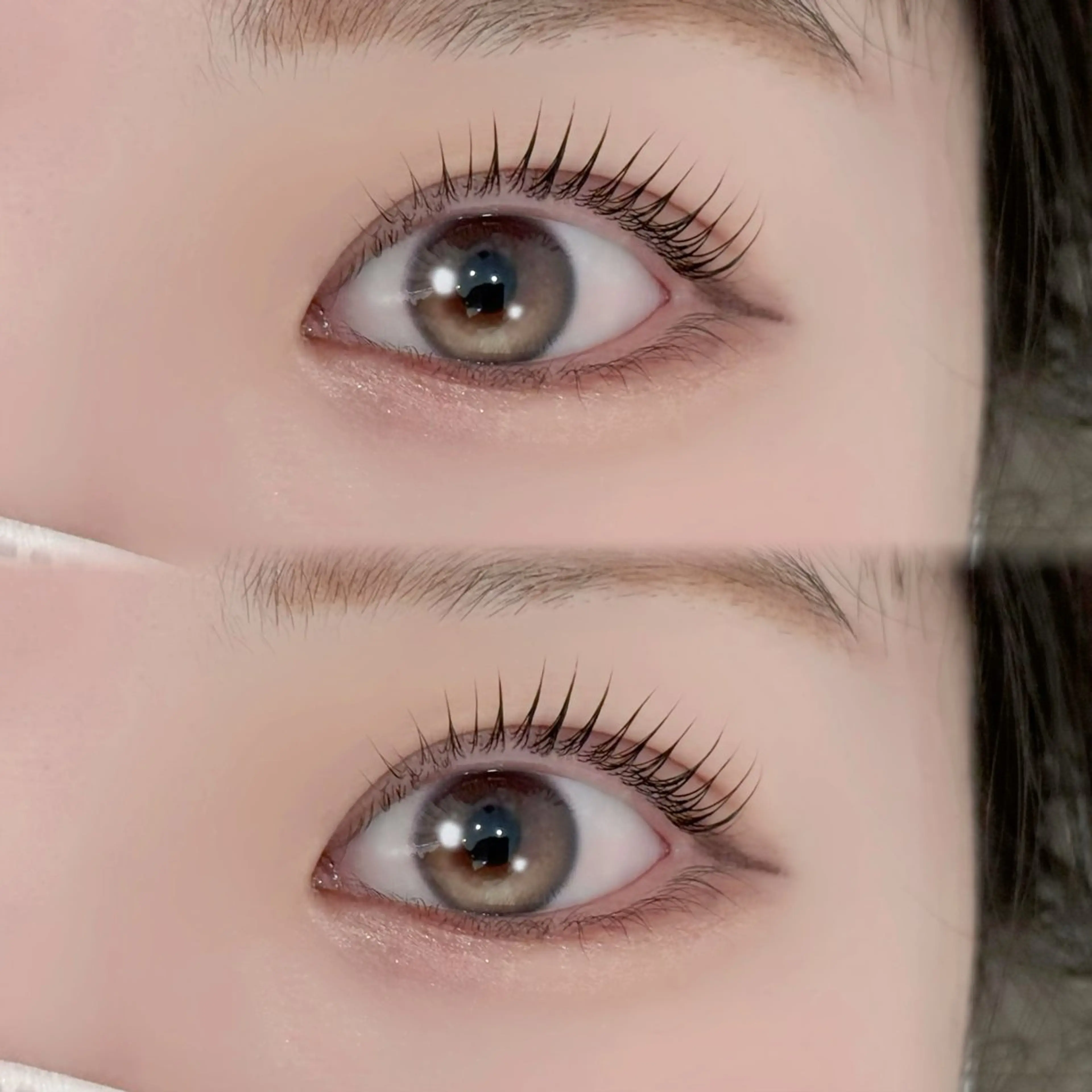 マツエク・マツパ マツパ SHINE eyelash salon所属・イチカワ ハルナのマツエク・マツパデザイン