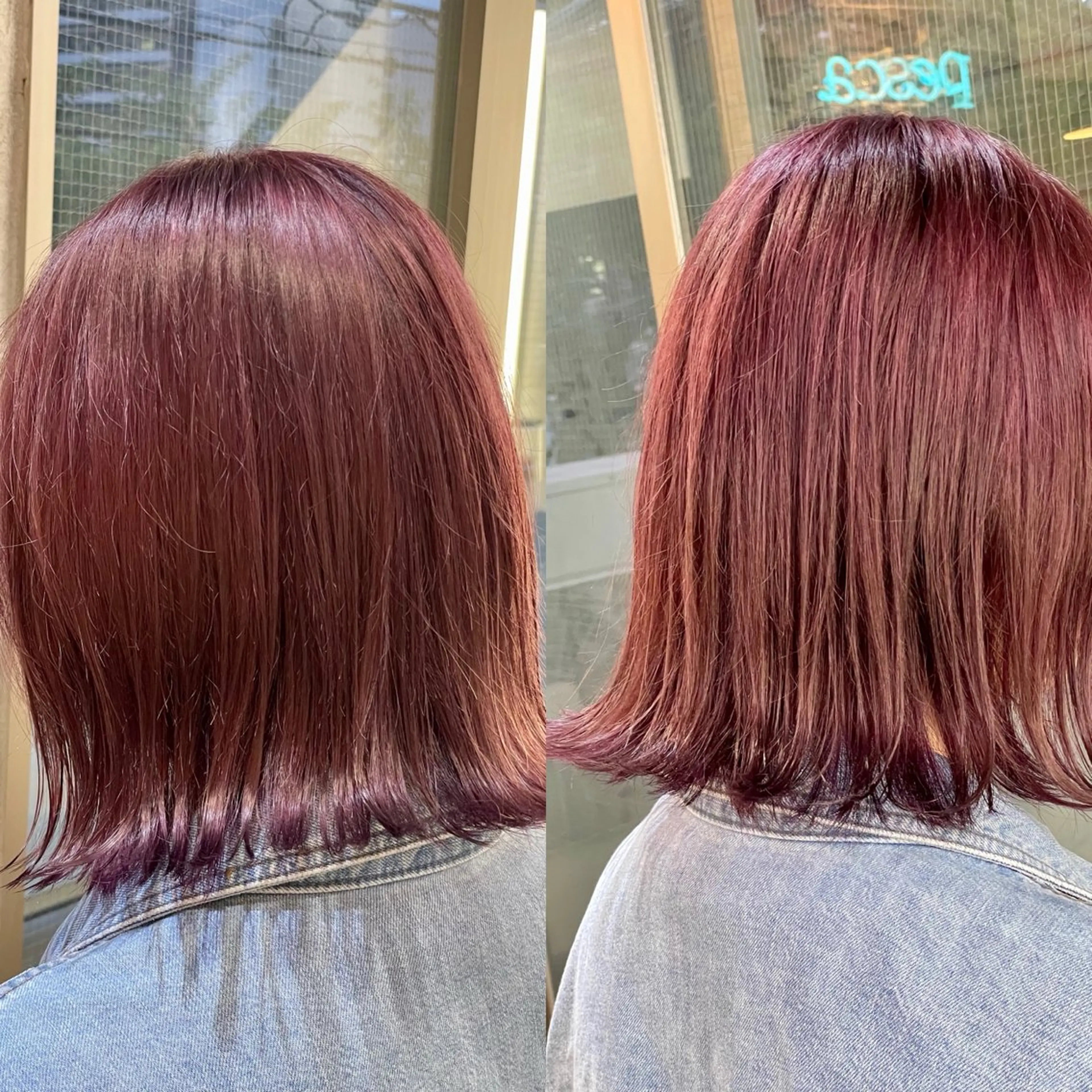 ミディアム カット ヘアカラー トリートメント 加藤 泰輔のヘアスタイル