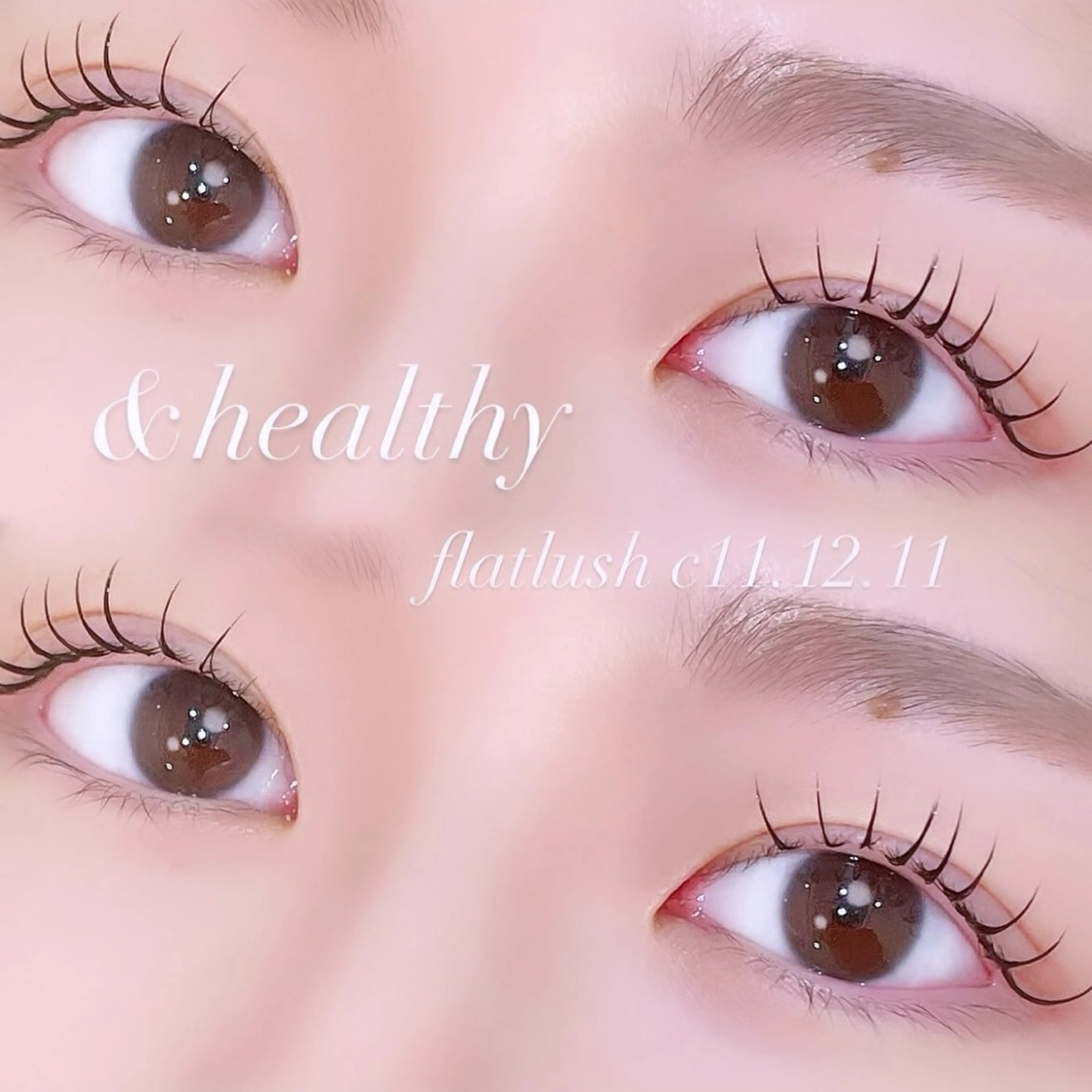 マツエク・マツパ マツエク chiyori天王寺 🎀韓国風束感まつげのマツエク・マツパデザイン