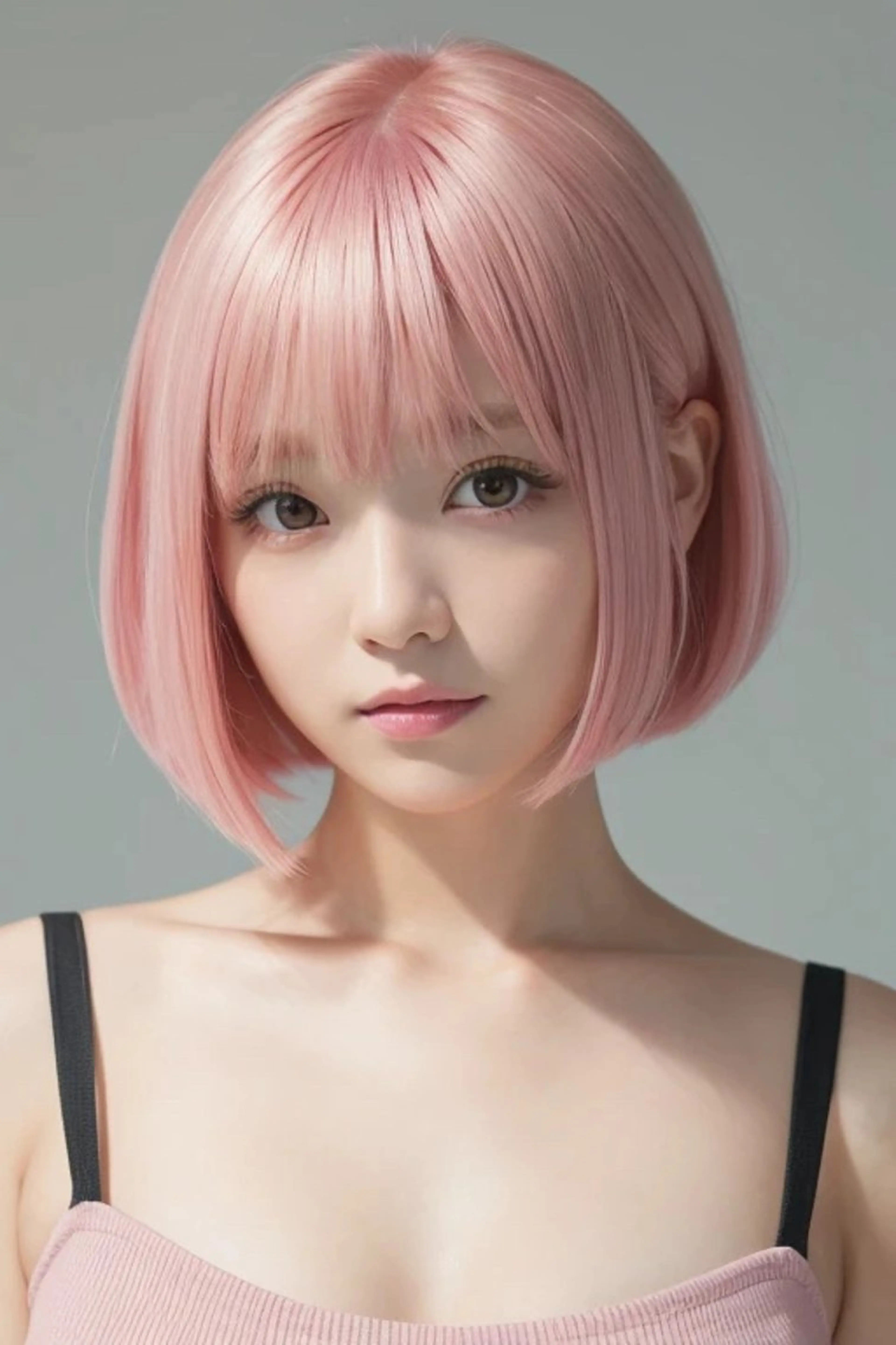 ショート カット ヘアカラー StellA所属・アートディレクター ワダヒサノリのヘアスタイル