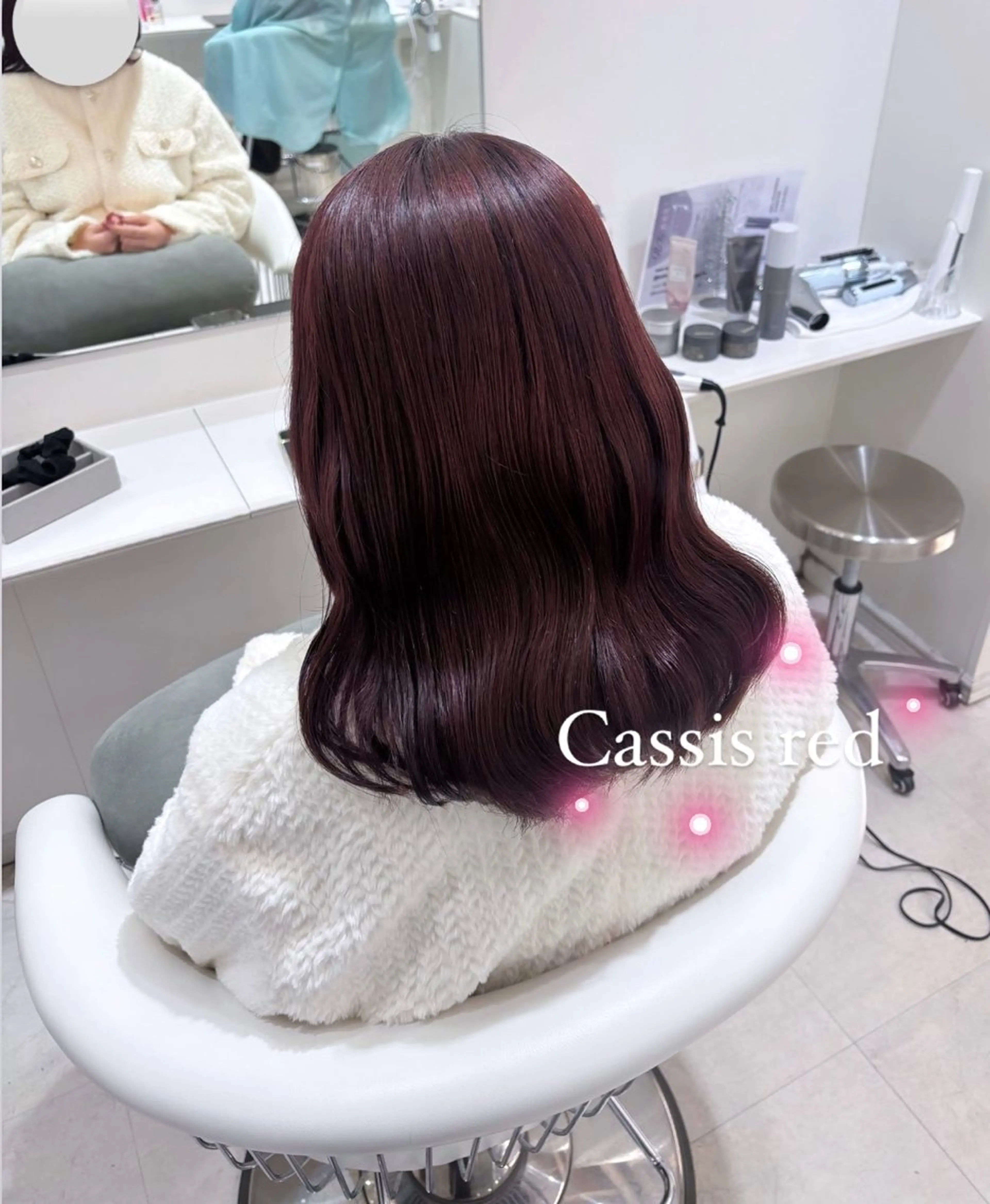 ロング カラー 今井 愛歩のマツエク・マツパデザイン