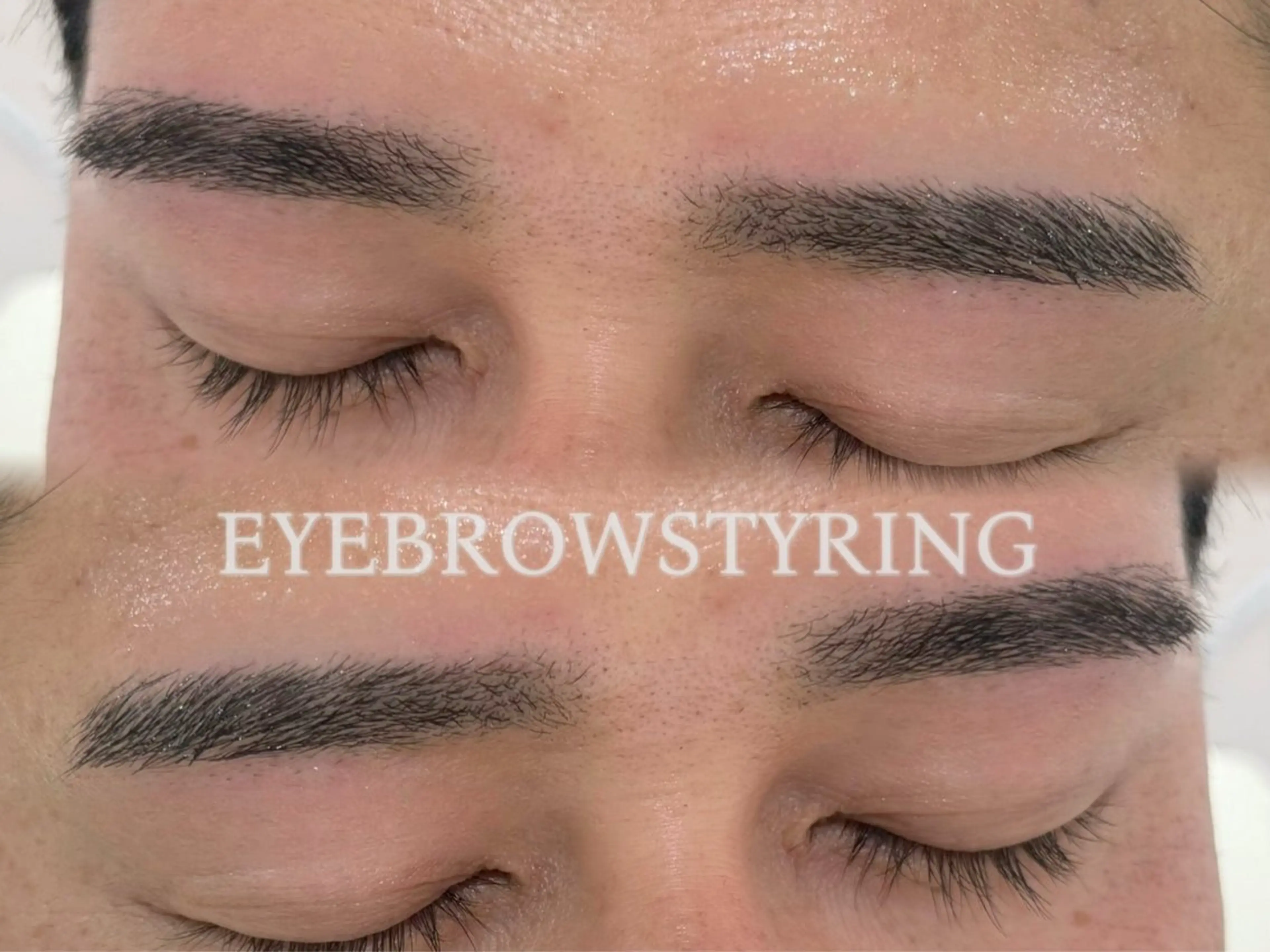 アイブロウ メンズアイブロウ Fameu TAKASAKI eye & brow【ファミーユ】所属・田中 采那のマツエク・マツパデザイン