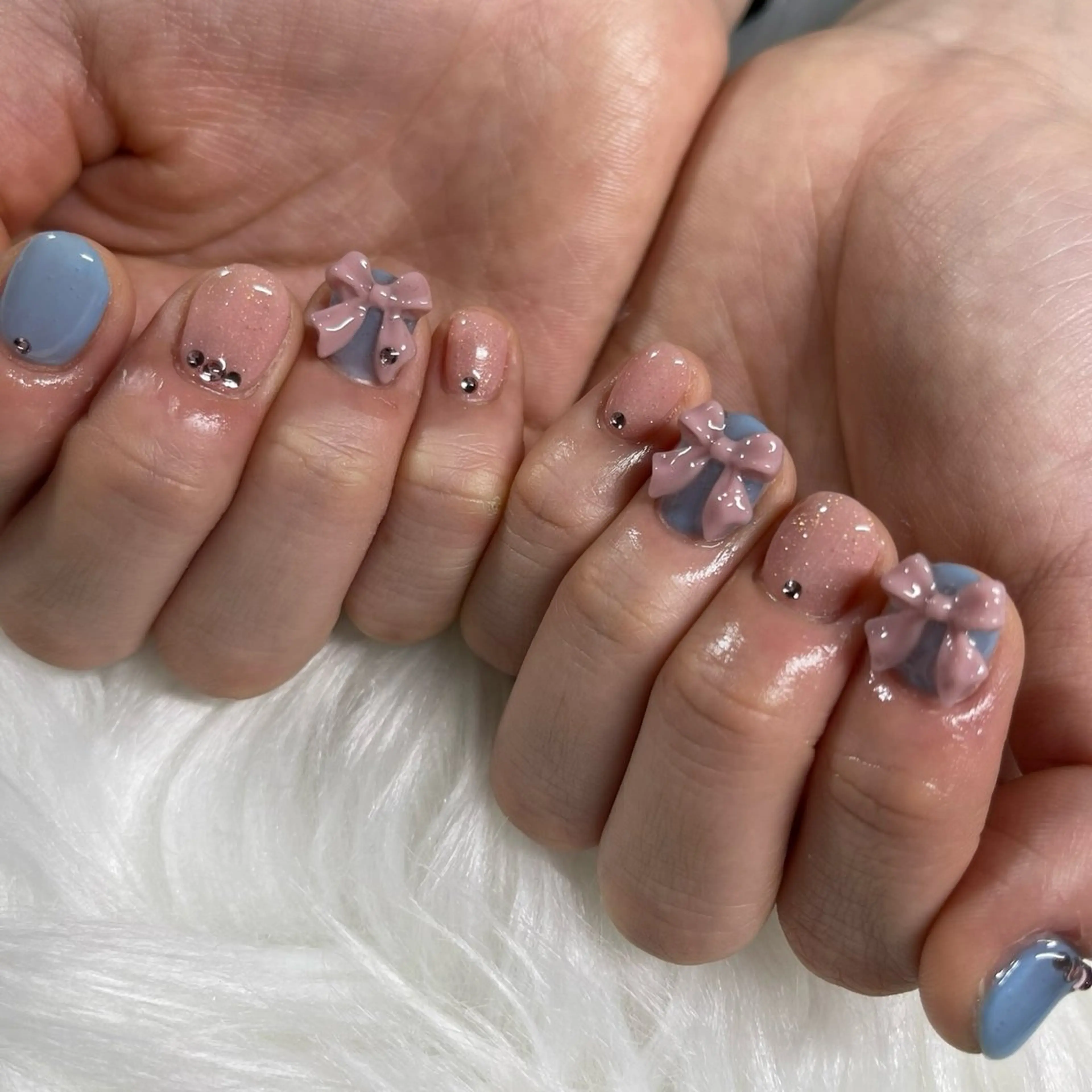 ネイル nail salon hoLLyhockのネイルデザイン