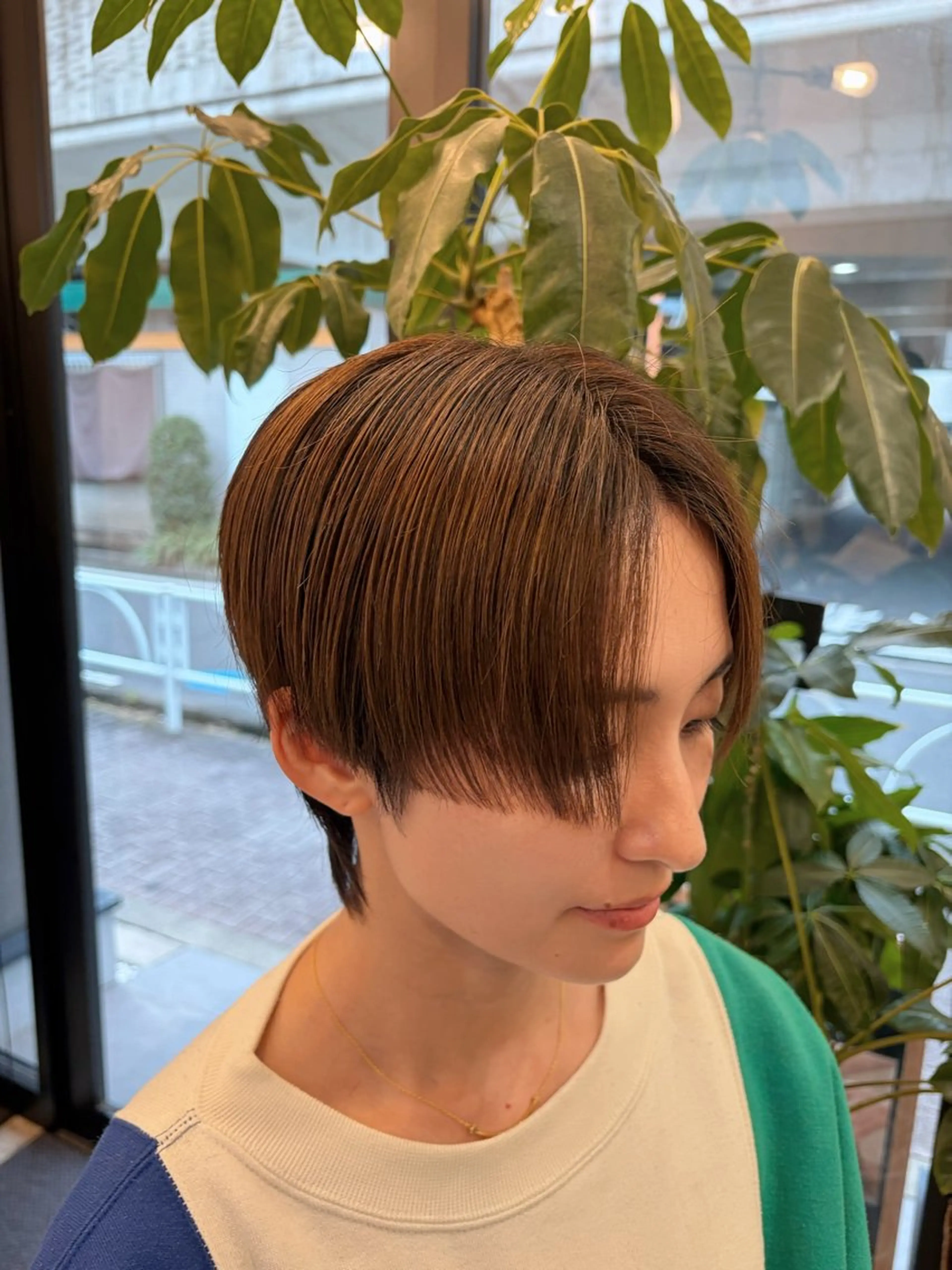 ショート ハンサムショート ショートヘア Riant by TORChe hair works【リアン バイ トルシュ ヘアーワークス】所属・Riant Meguのヘアスタイル