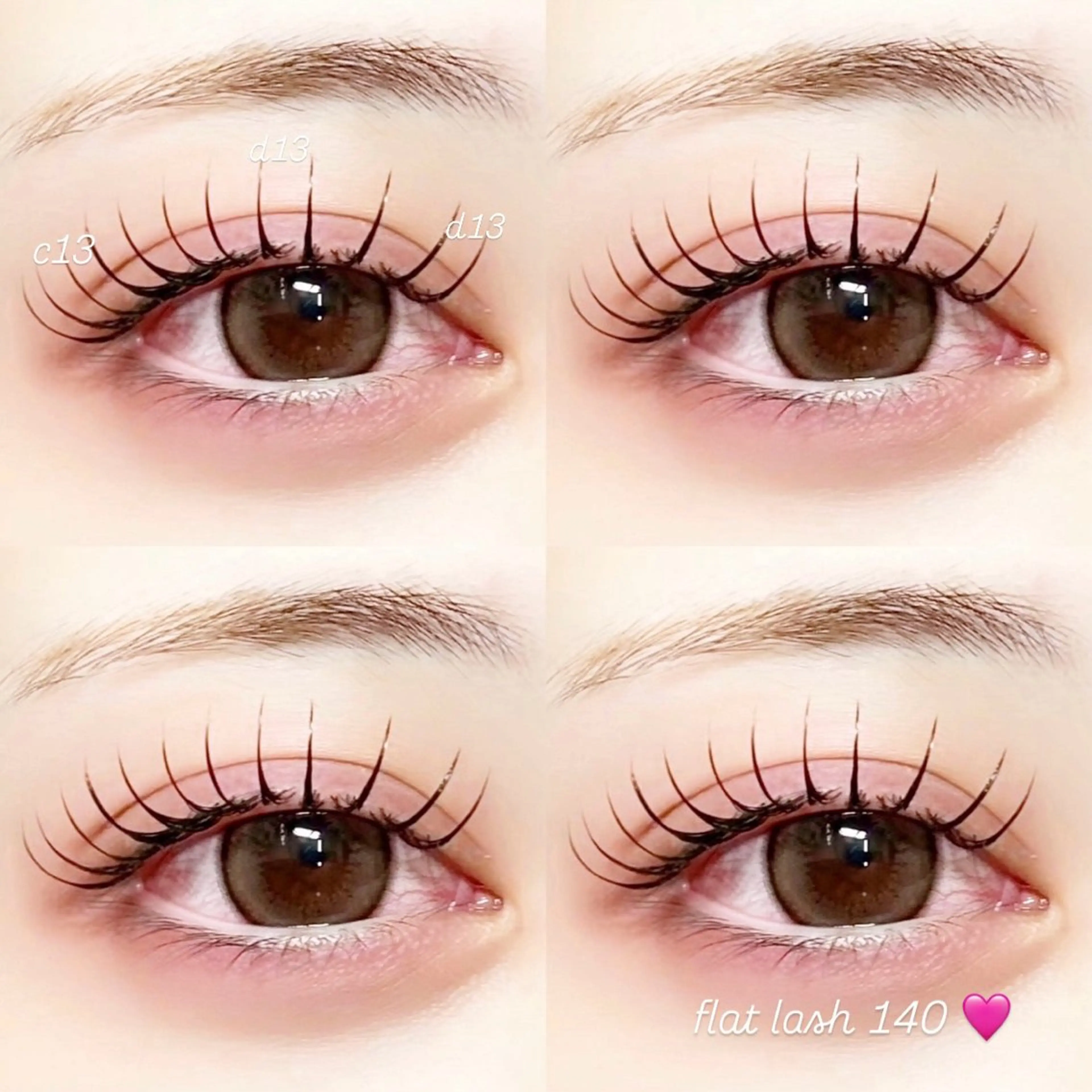 🎀FLAT LASH 上下つけ放題🎀(オフ込)の写真