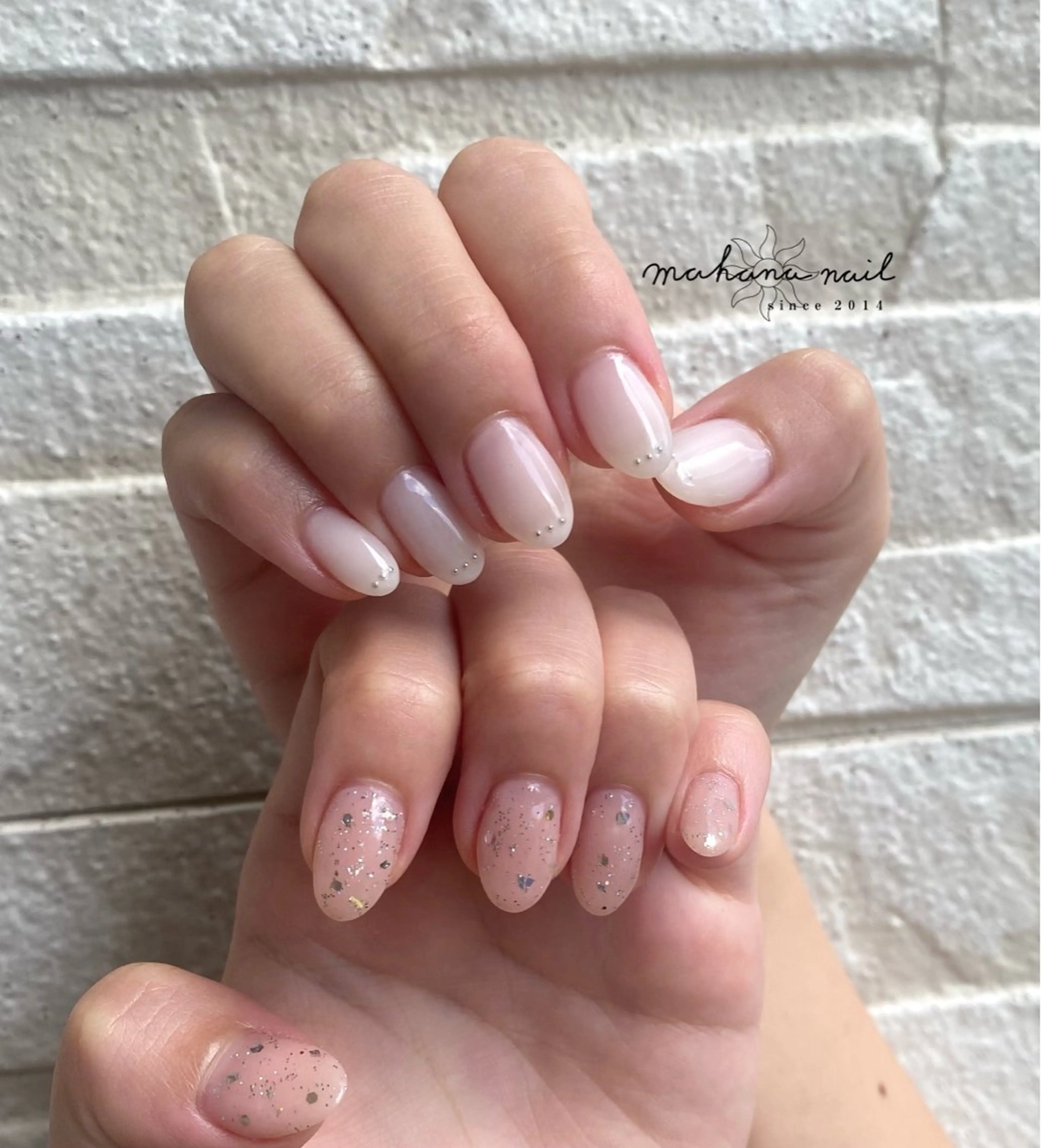 ネイル 持ち込み mahana nailのネイルデザイン