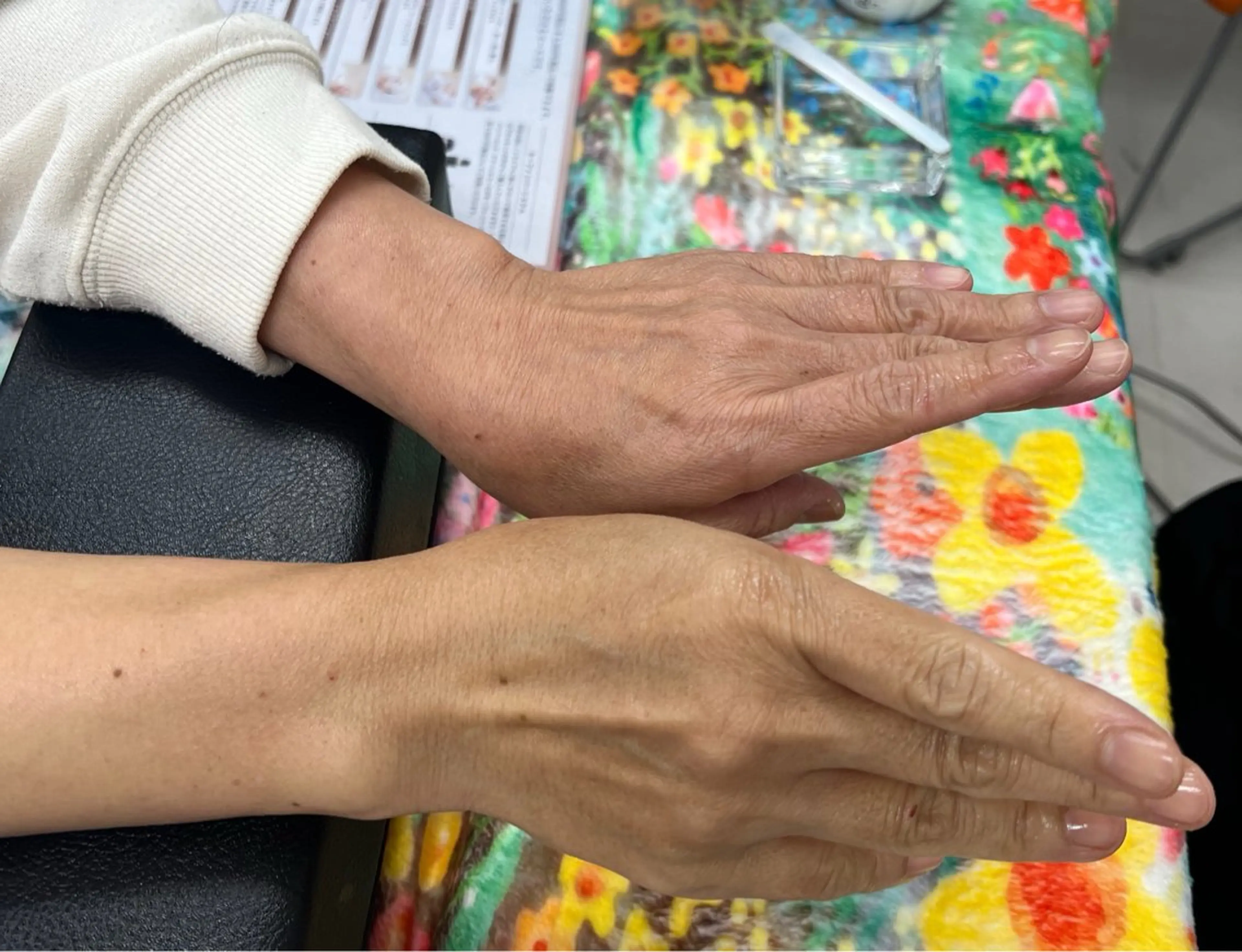 【安心ハンドテク】 メナード富田丘のエステ・リラクイメージ