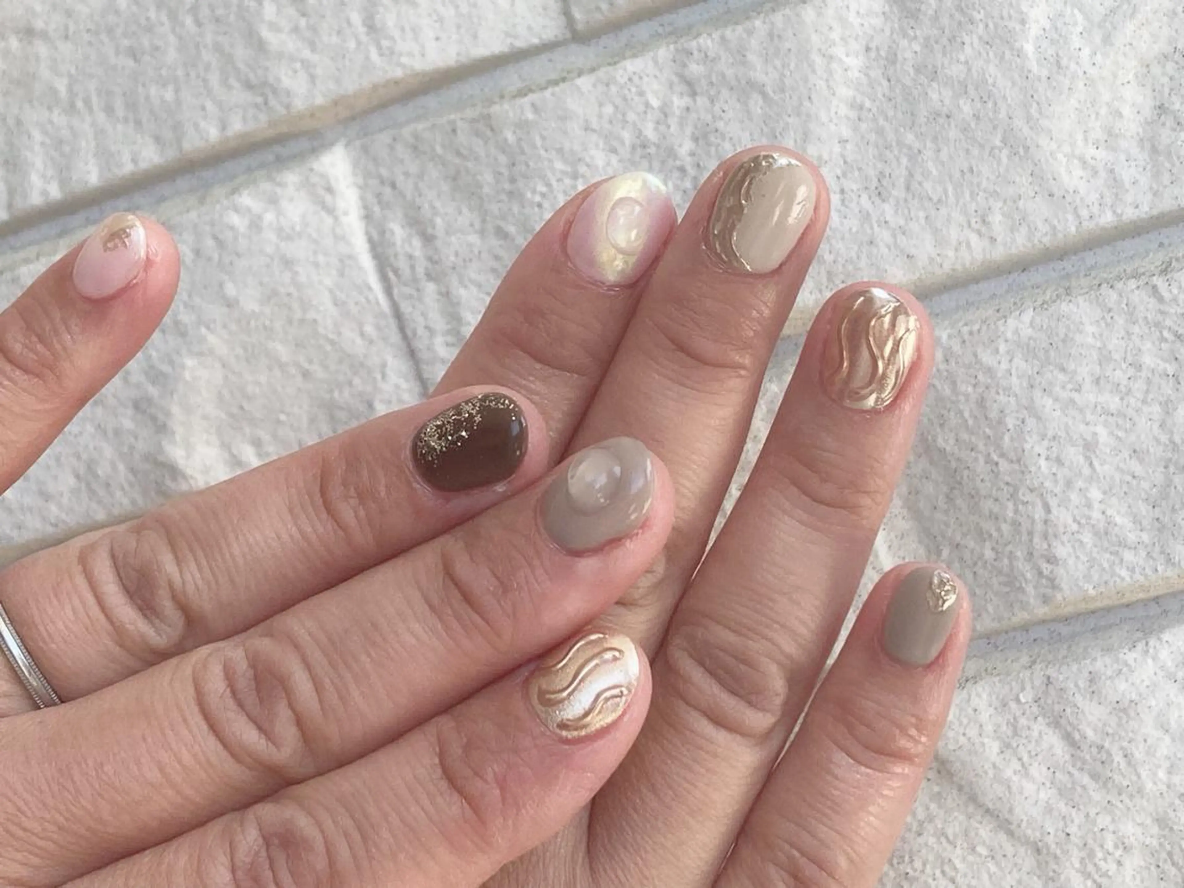 ネイル ハンドネイル フットネイル rea .のネイルデザイン