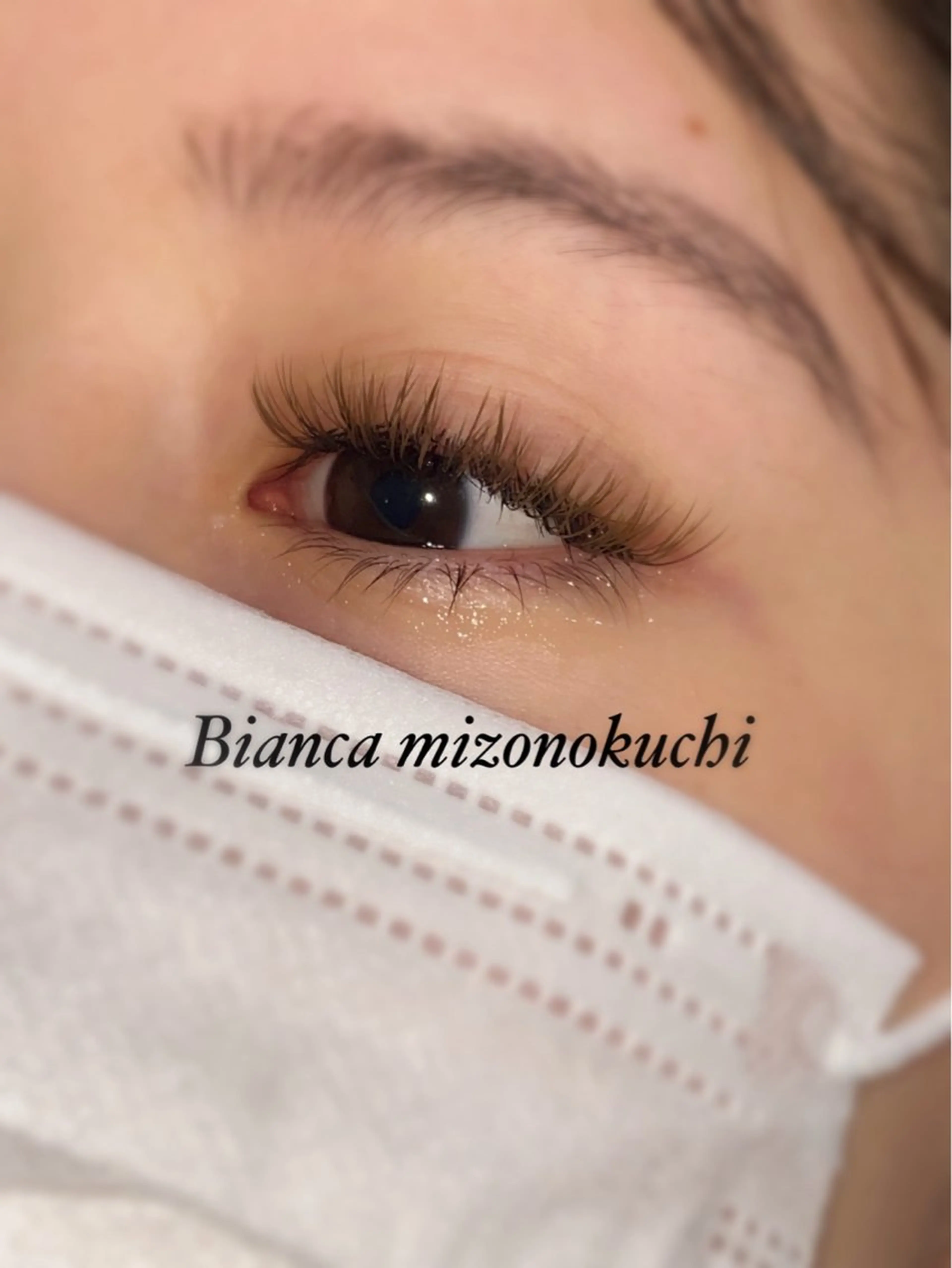 マツエク・マツパ ナチュラル マツエク Bianca溝の口 INOMATAのマツエク・マツパデザイン