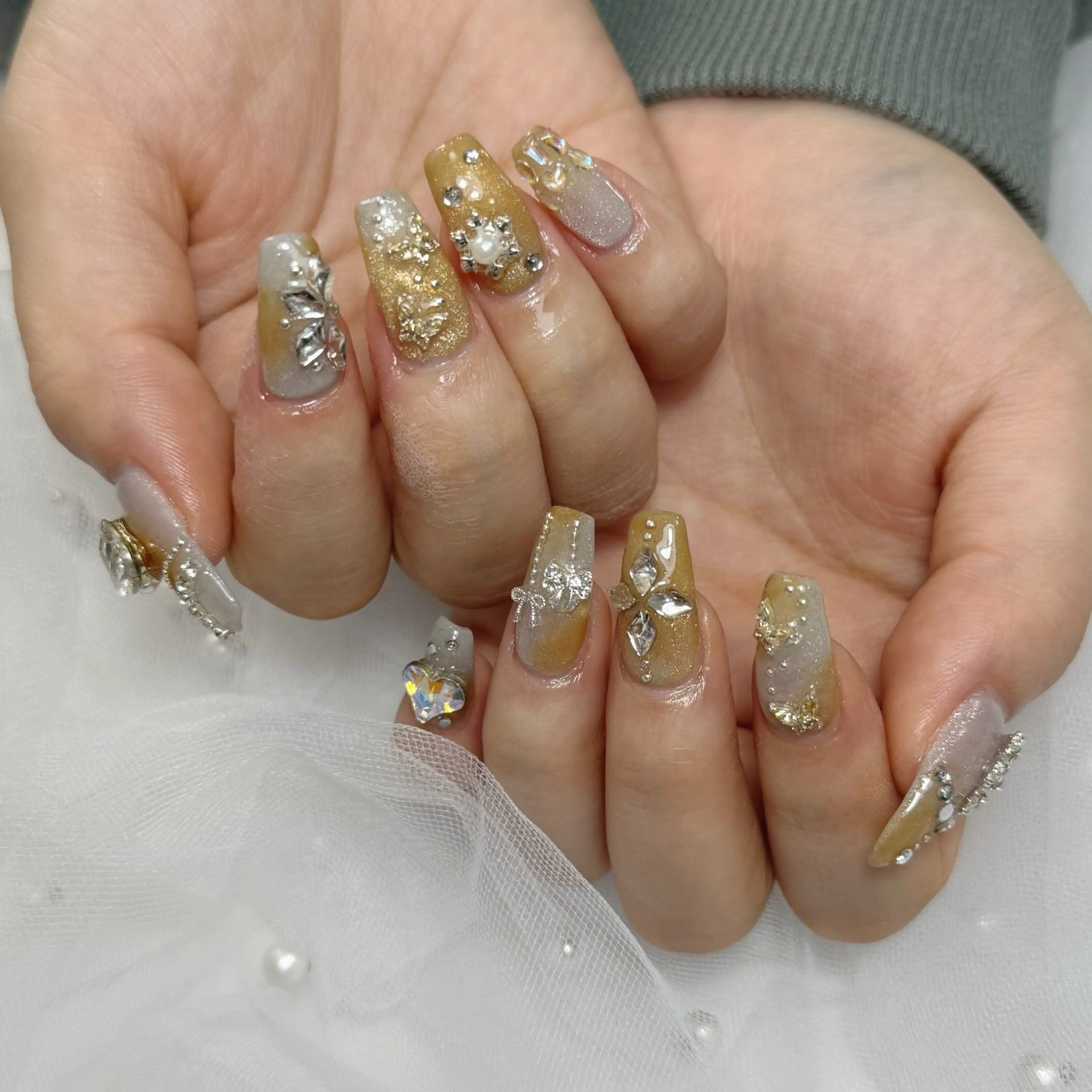 ネイル 持ち込み ハンドネイル L'ino nailのネイルデザイン