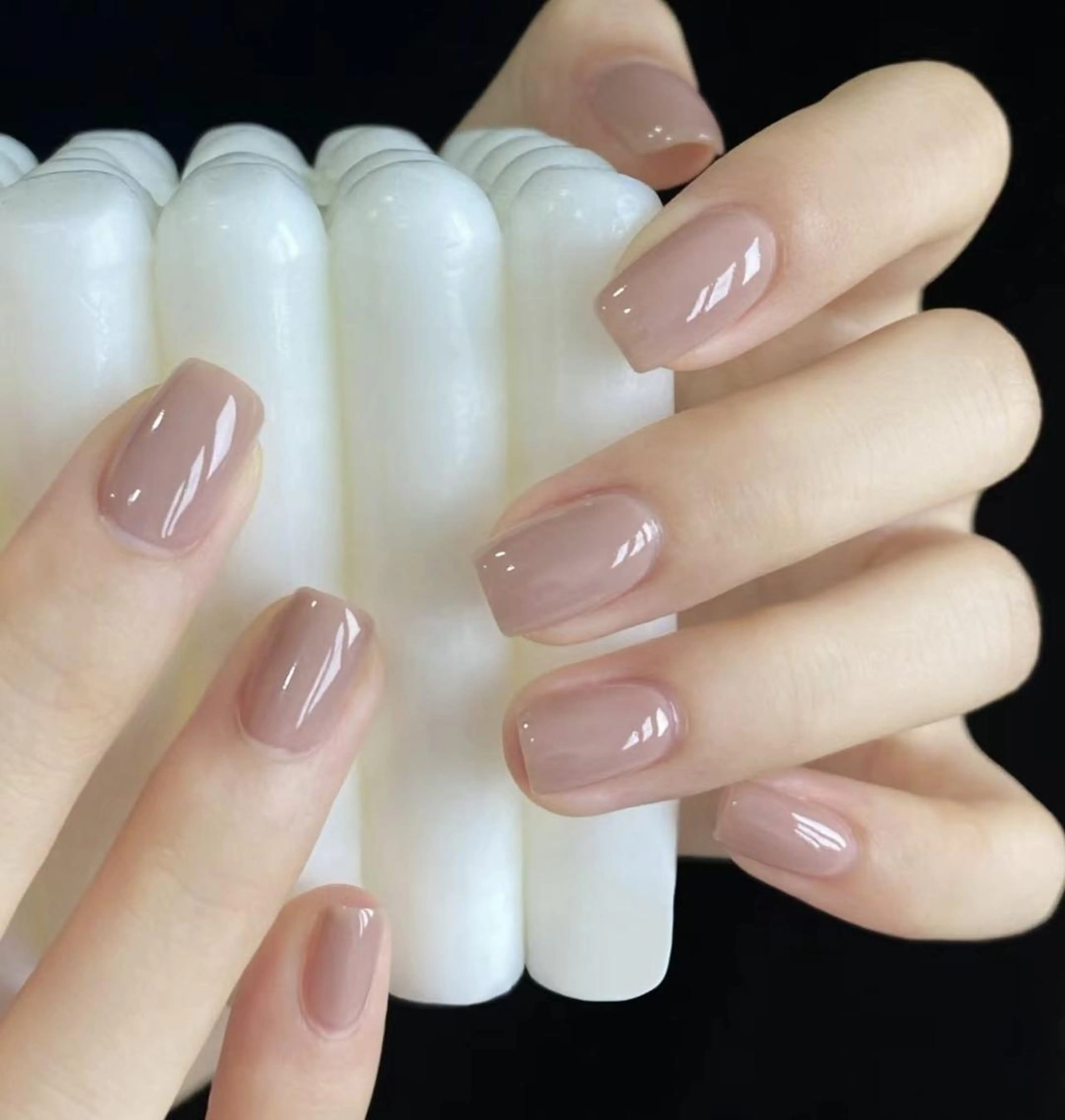 ネイル ラメ(グリッター) ラメグラデーション ワンカラーネイル Queens テイのネイルデザイン