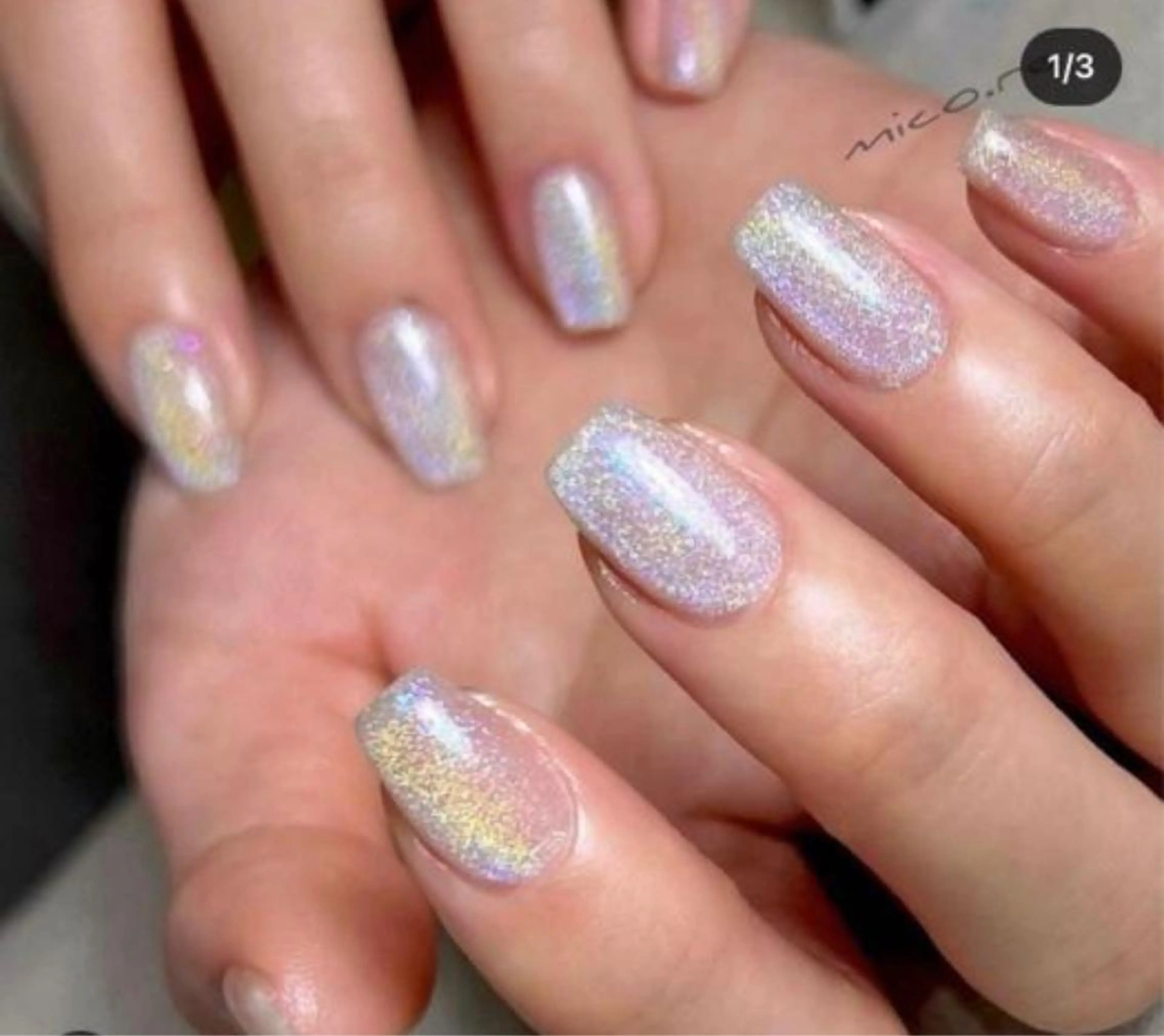 ネイル 長さ出し グラデーション マグネットネイル YOUTH nails waxing所属・YOUTH natsumiのネイルデザイン