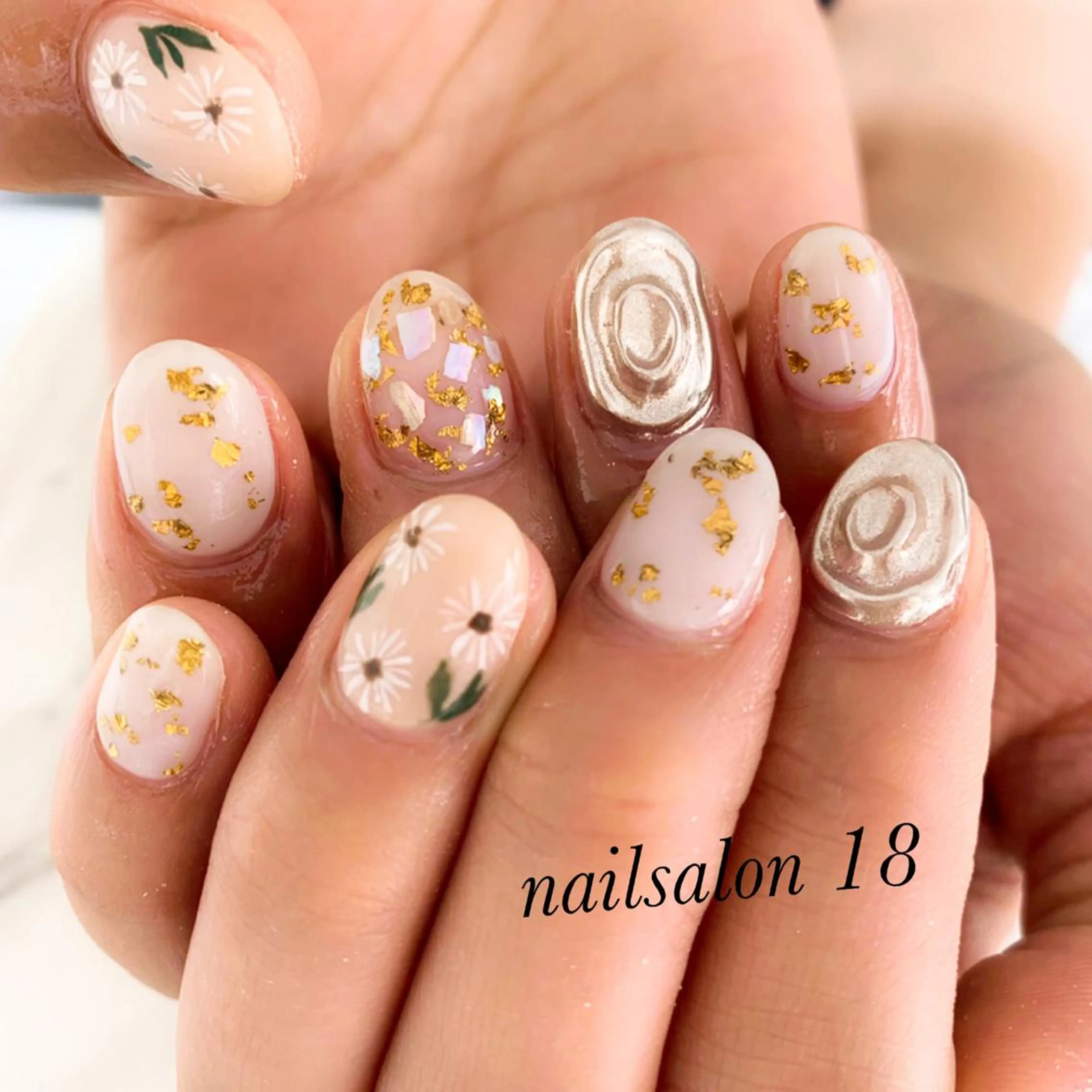 ネイル ハンドネイル nail salon 18.のネイルデザイン
