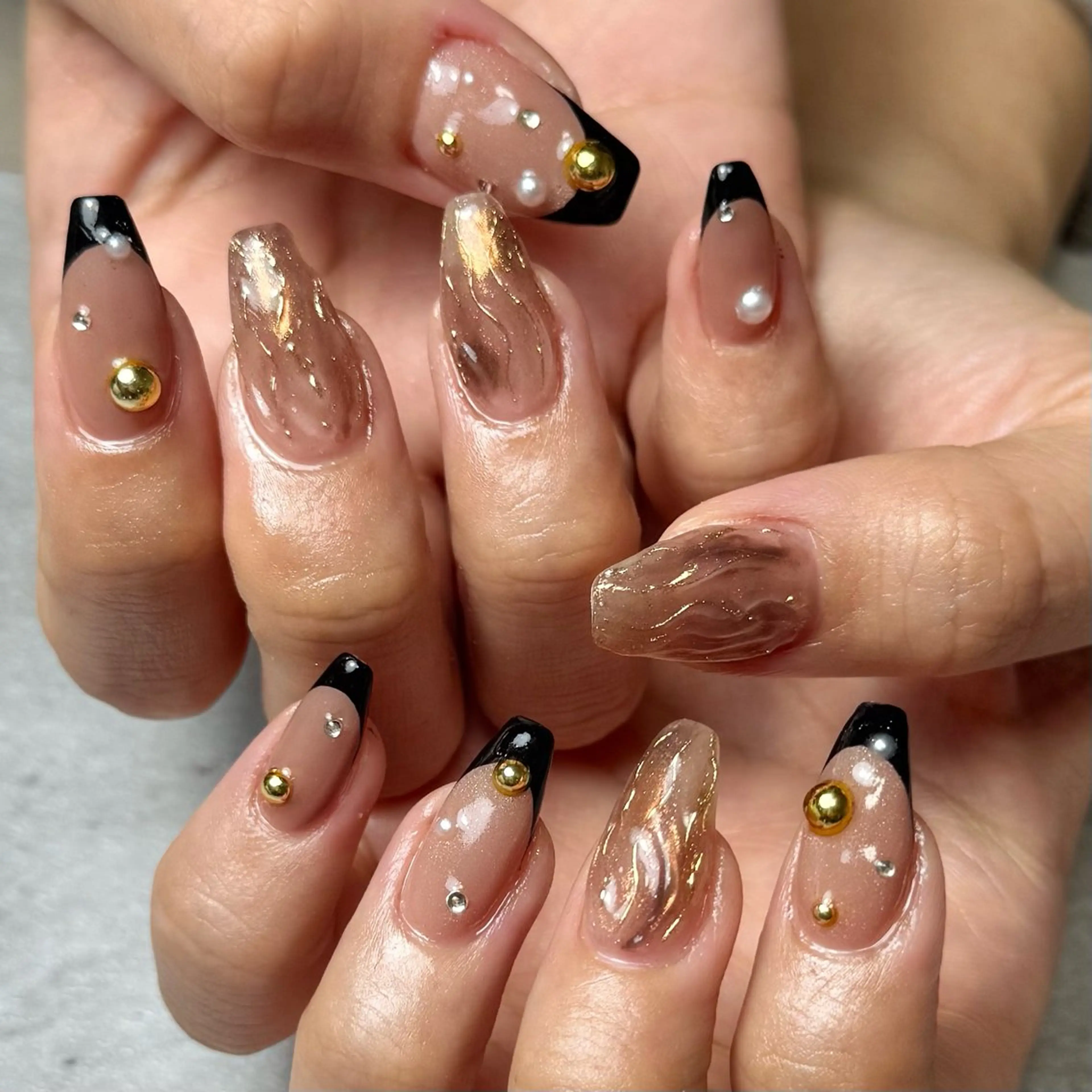 ネイル ハンドネイル are you nailのネイルデザイン
