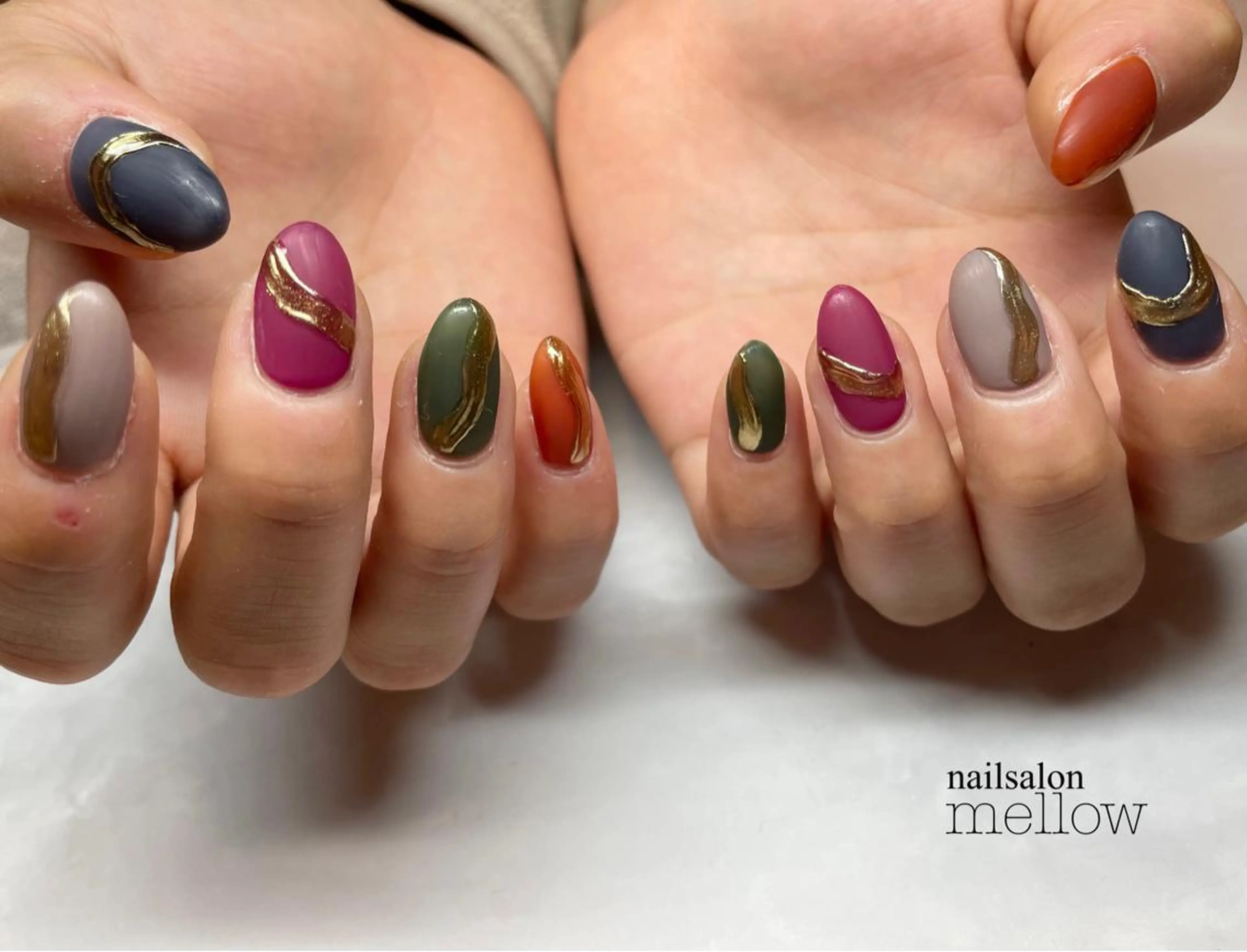 ネイル 大山 浩美のネイルデザイン