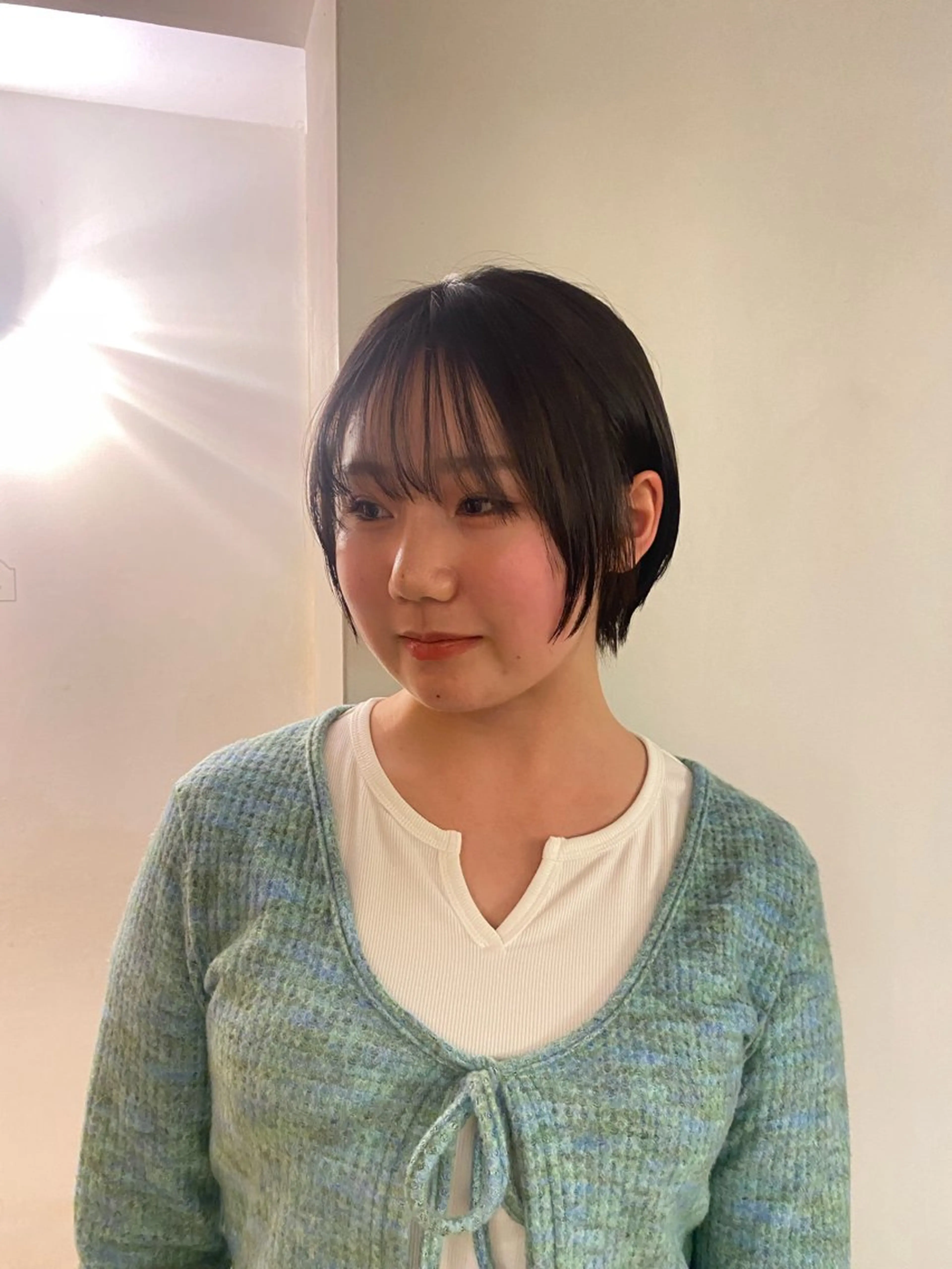 ショート 🩰無料カットモデル ショート/莉紗子🫧のヘアスタイル