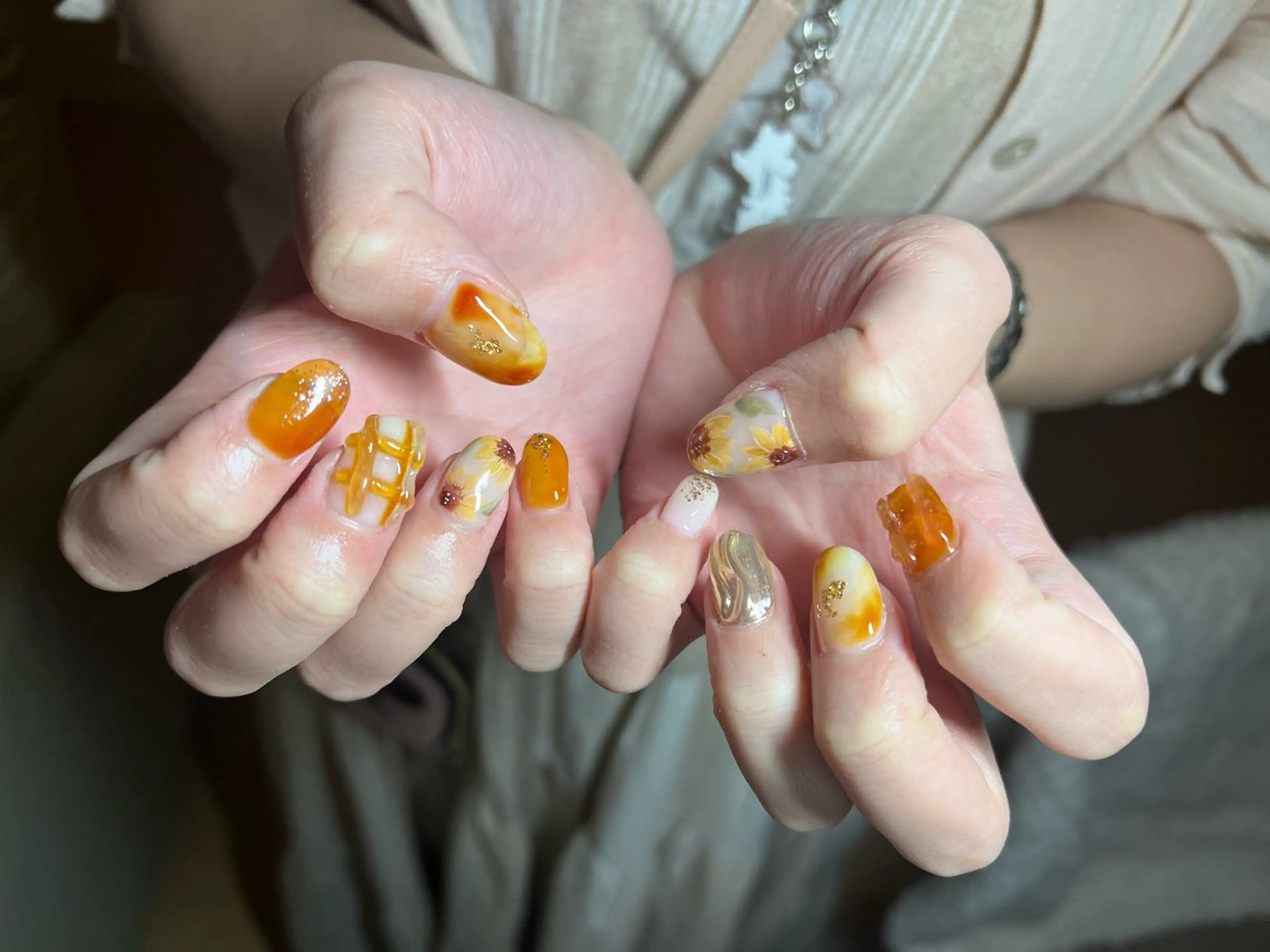 ネイル ハンドネイル liberté (リベルテ)のネイルデザイン