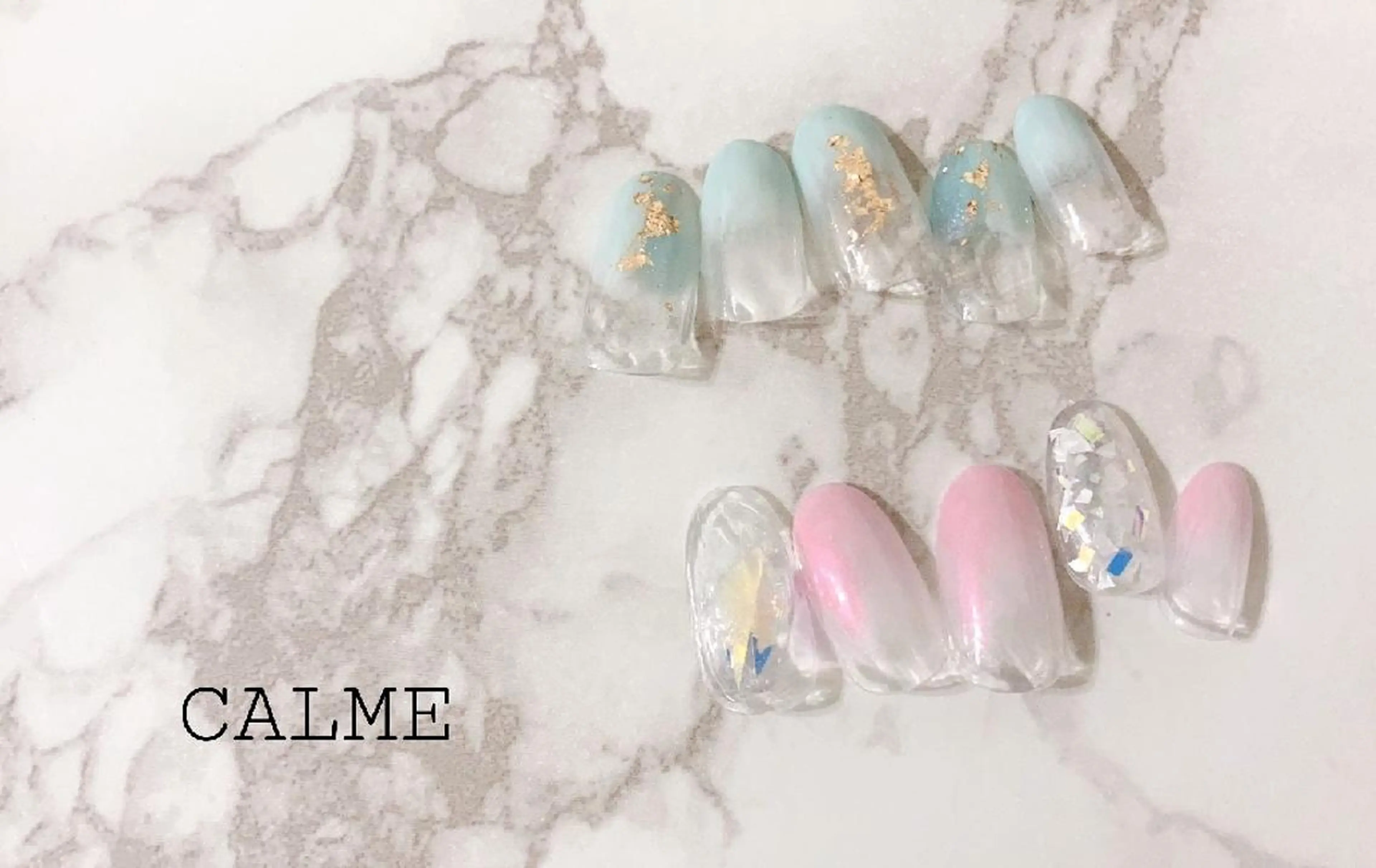 ネイル CALME ♡のネイルデザイン