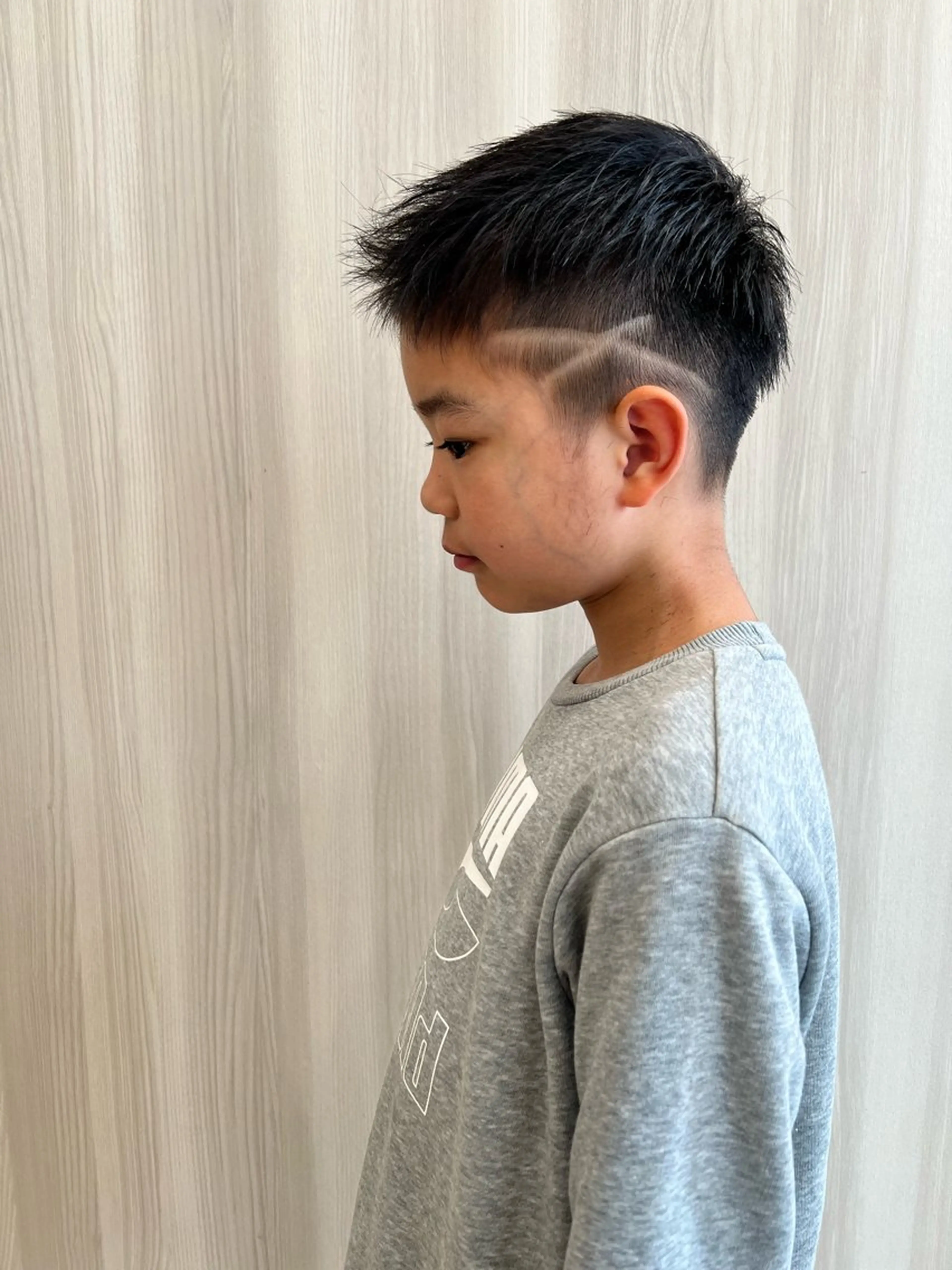 メンズ キッズ 【グラッセ】三浦 琉風のヘアスタイル