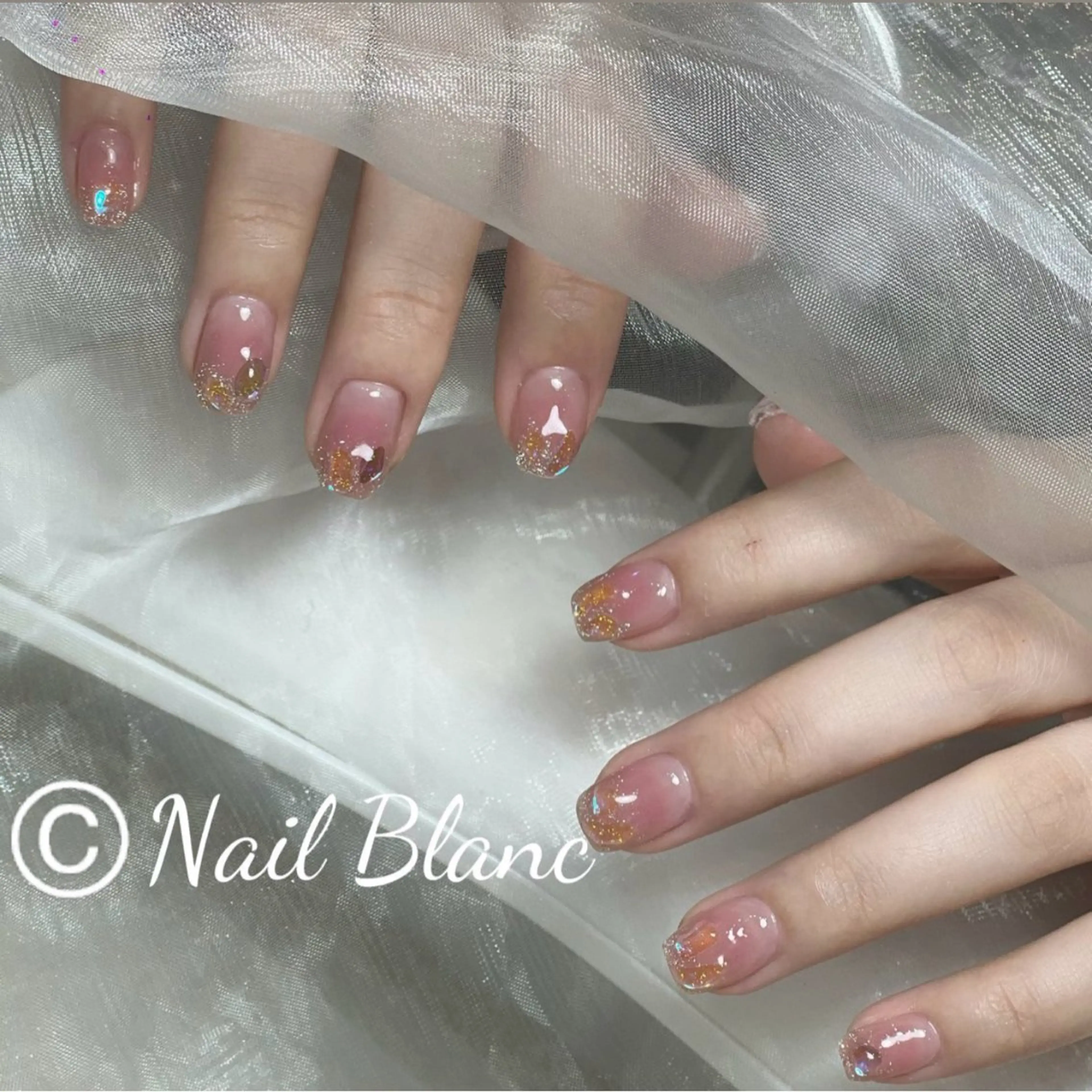 ネイル ハンドネイル NailBlanc みきのネイルデザイン